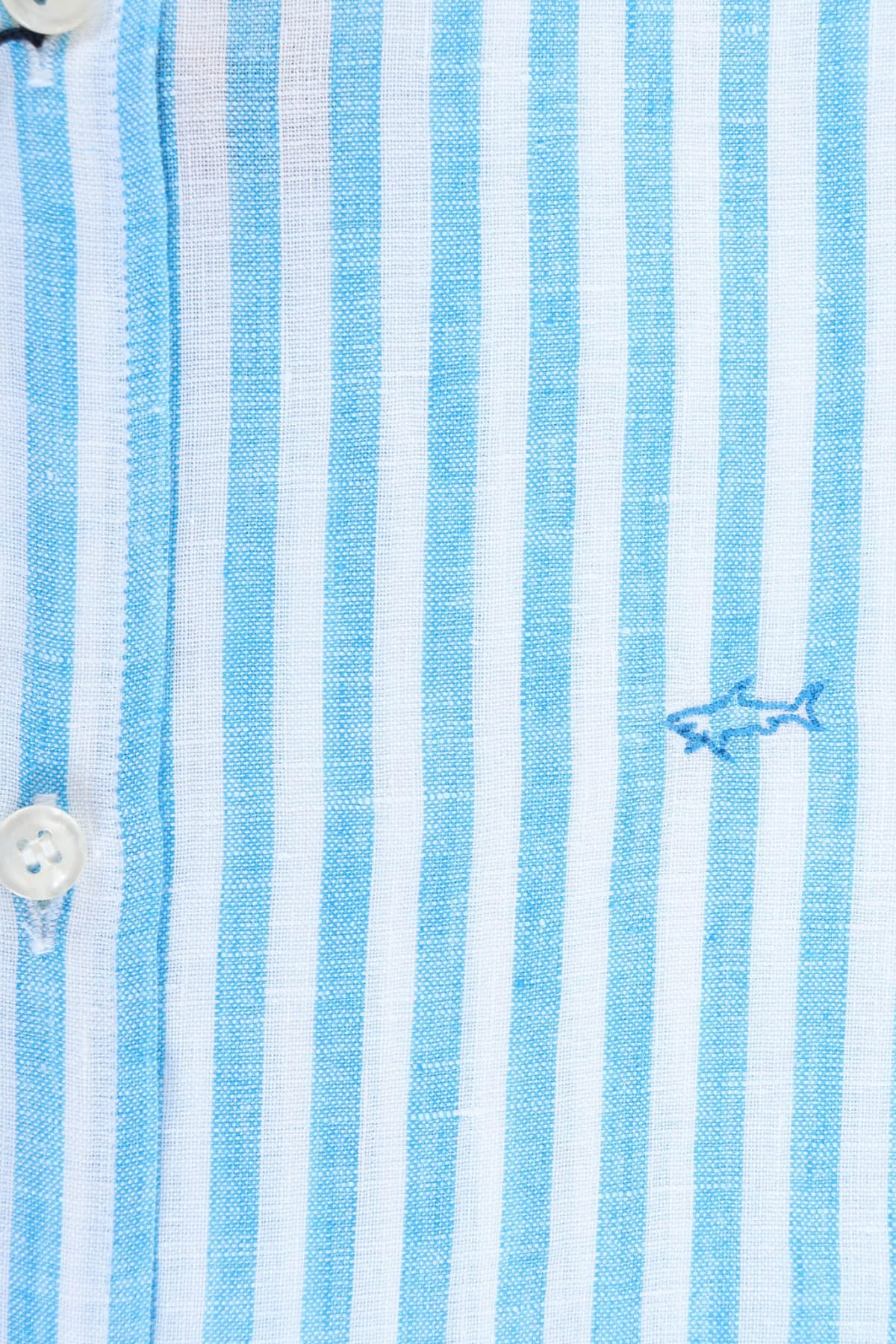 PAUL&SHARK ΠΟΥΚΑΜΙΣΟ ΛΙΝΟ ΡΙΓΕ ΣΙΕΛ