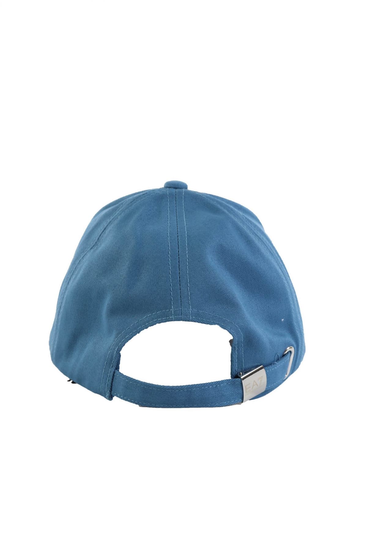 ARMANI 7 ΚΑΠΕΛΟ LOGO ΡΑΦ MΠΛΕ