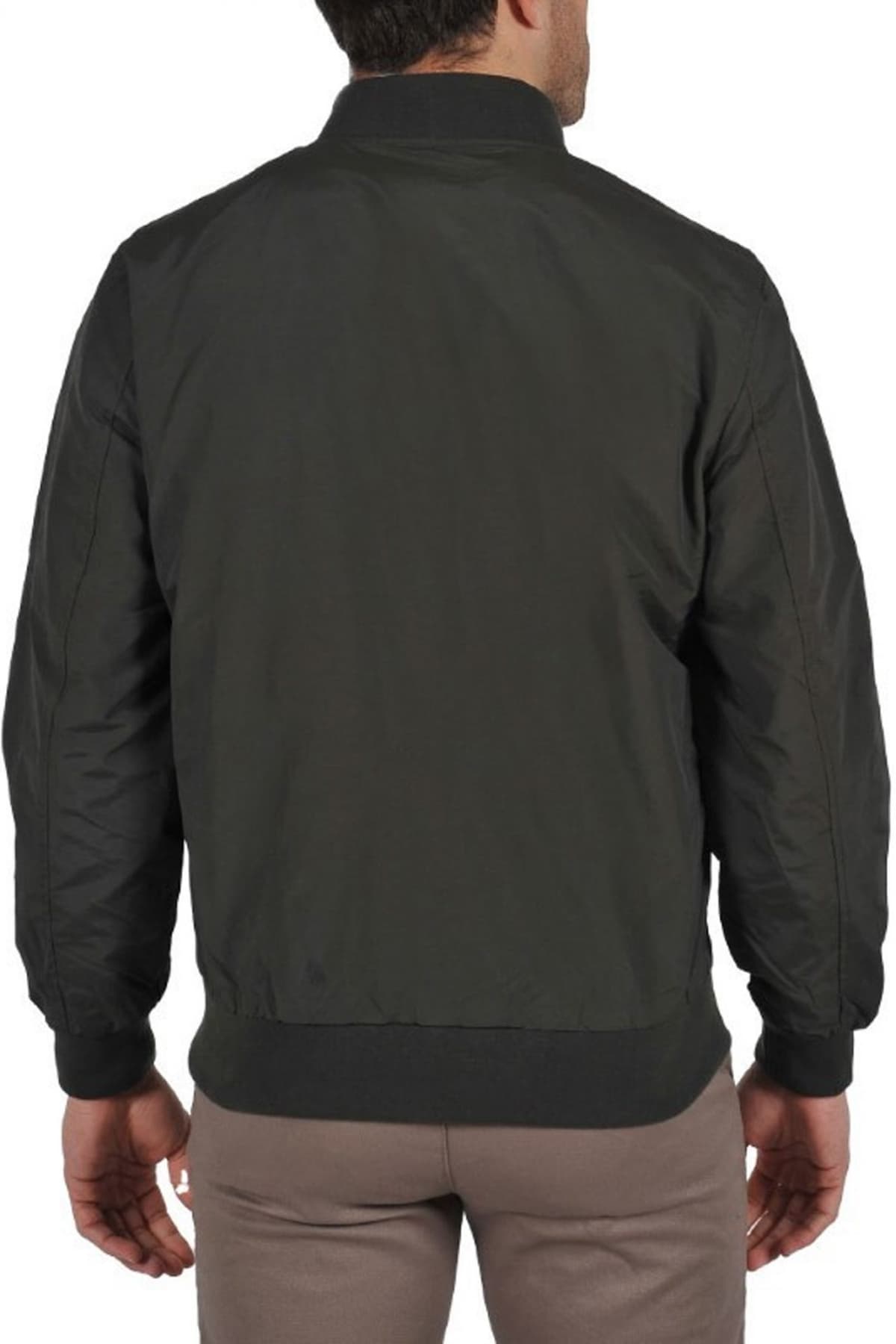 DORS ΜΠΟΥΦΑΝ BOMBER REVERSIBLE ΧΑΚΙ-ΜΠΕΖ