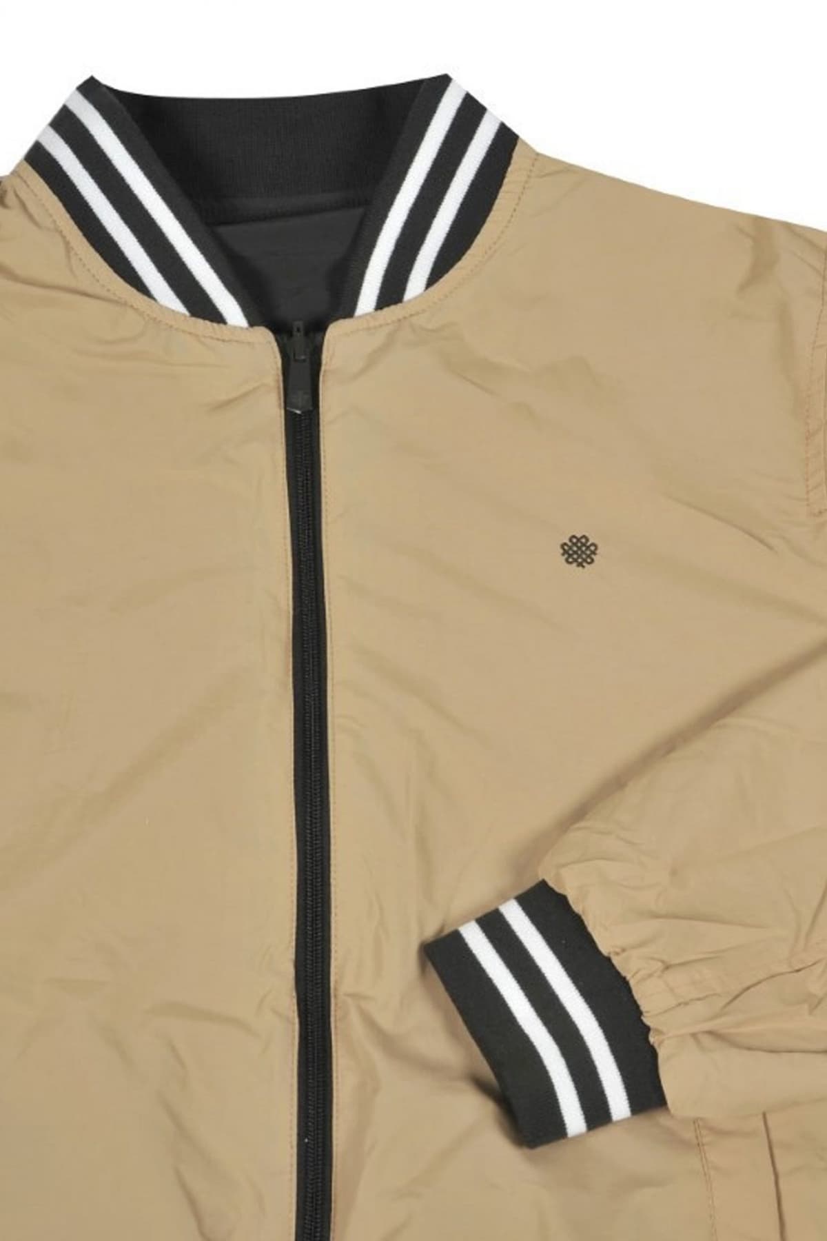 DORS ΜΠΟΥΦΑΝ BOMBER REVERSIBLE ΧΑΚΙ-ΜΠΕΖ