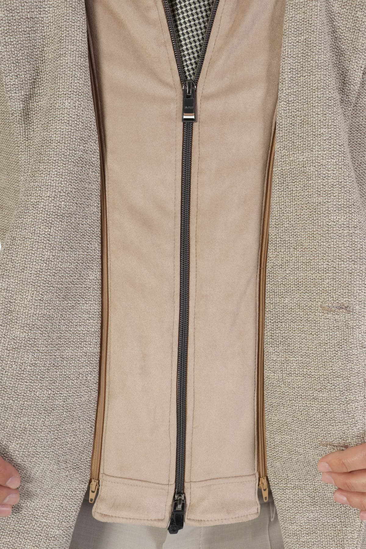 BOSS ΣΑΚΑΚΙ ΑΠΟΣΠΩΜΕΝΟΣ ΘΩΡΑΚΑΣ REGULAR FIT ΑΦΟΔΡΟ C-JAYE-J-BIB-232 ΜΠΕΖ