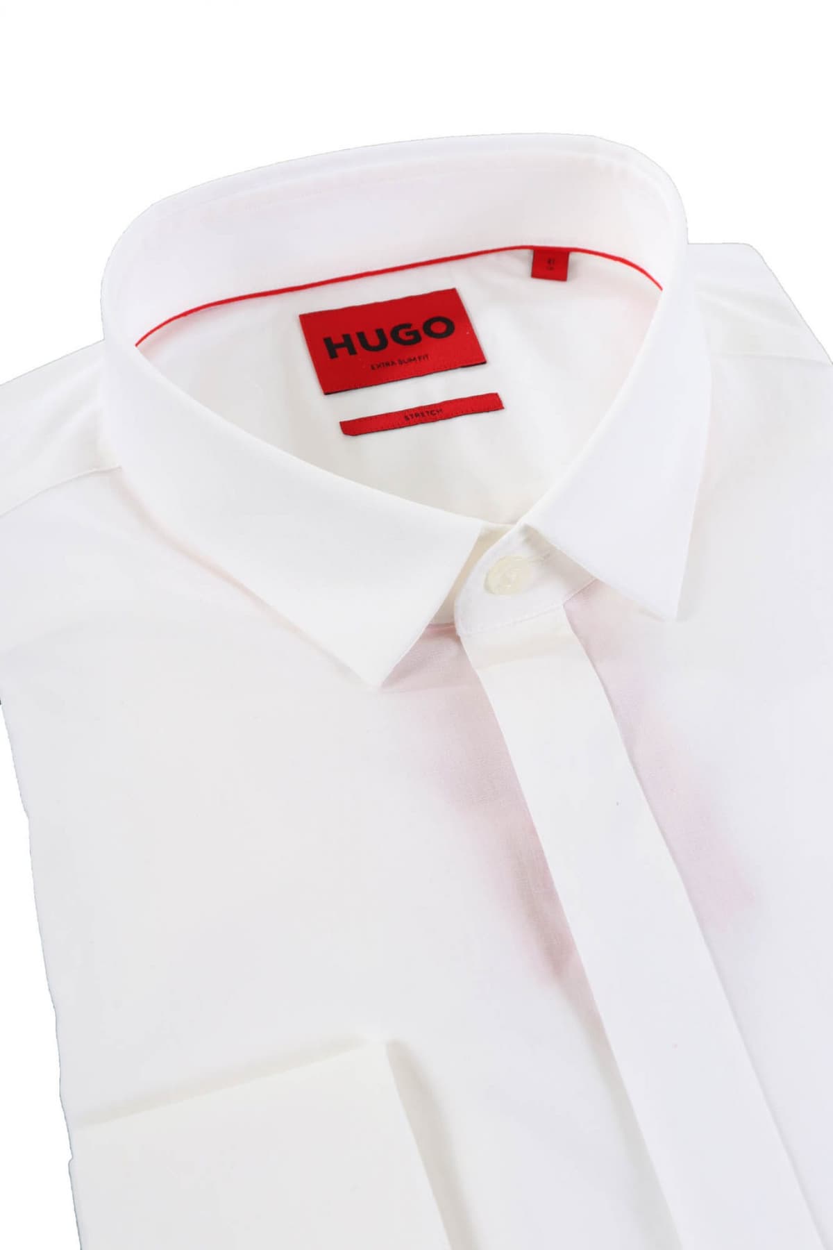 Men's Shirts Hugo White