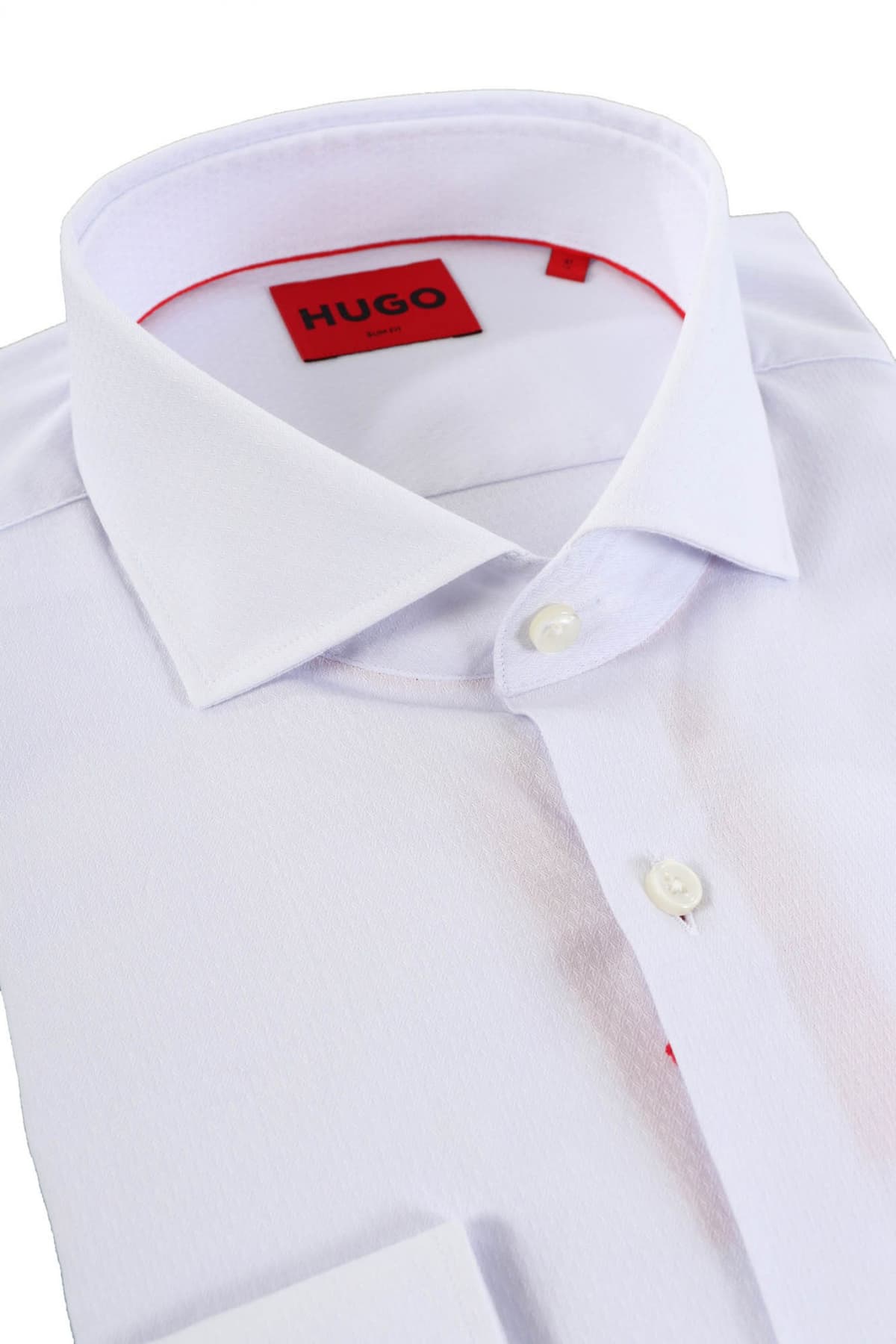 Men's Shirts Hugo White