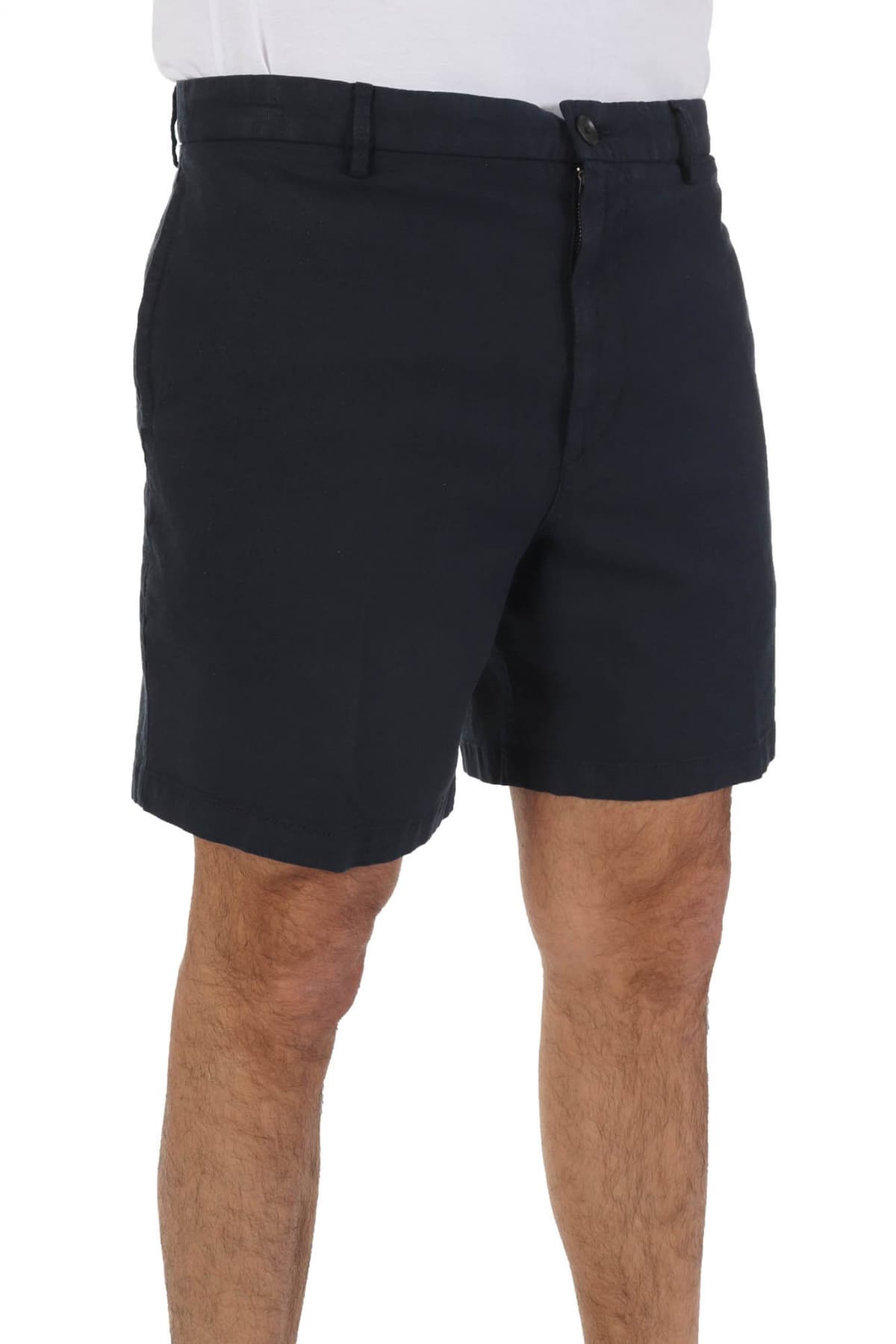 BOSS ΒΕΡΜΟΥΔΑ CHINO SLIM FIT KARLOS SHORTS ΜΠΛΕ