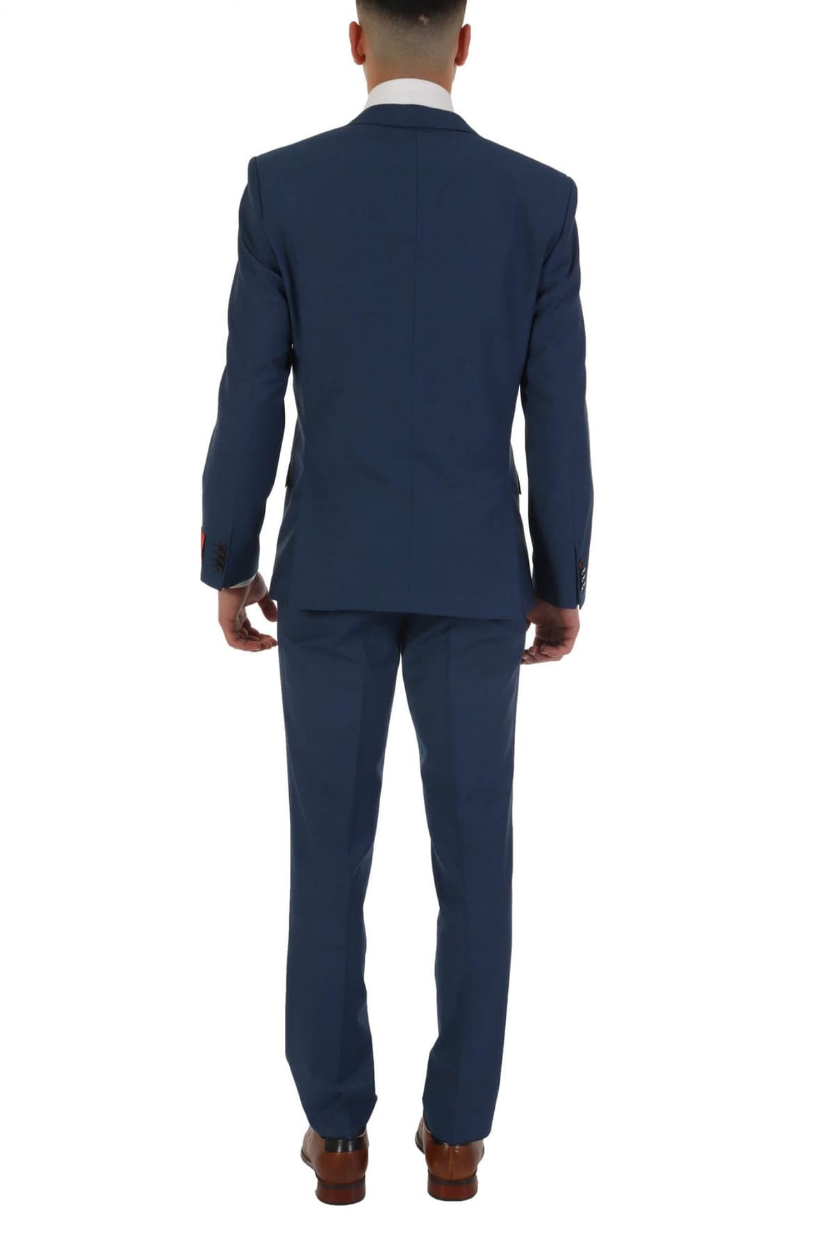 HUGO ΚΟΥΣΤΟΥΜΙ ΔΙΚΟΥΜΠΟ SLIM FIT HENRY/GETLIN 232X ΡΑΦ ΜΠΛΕ