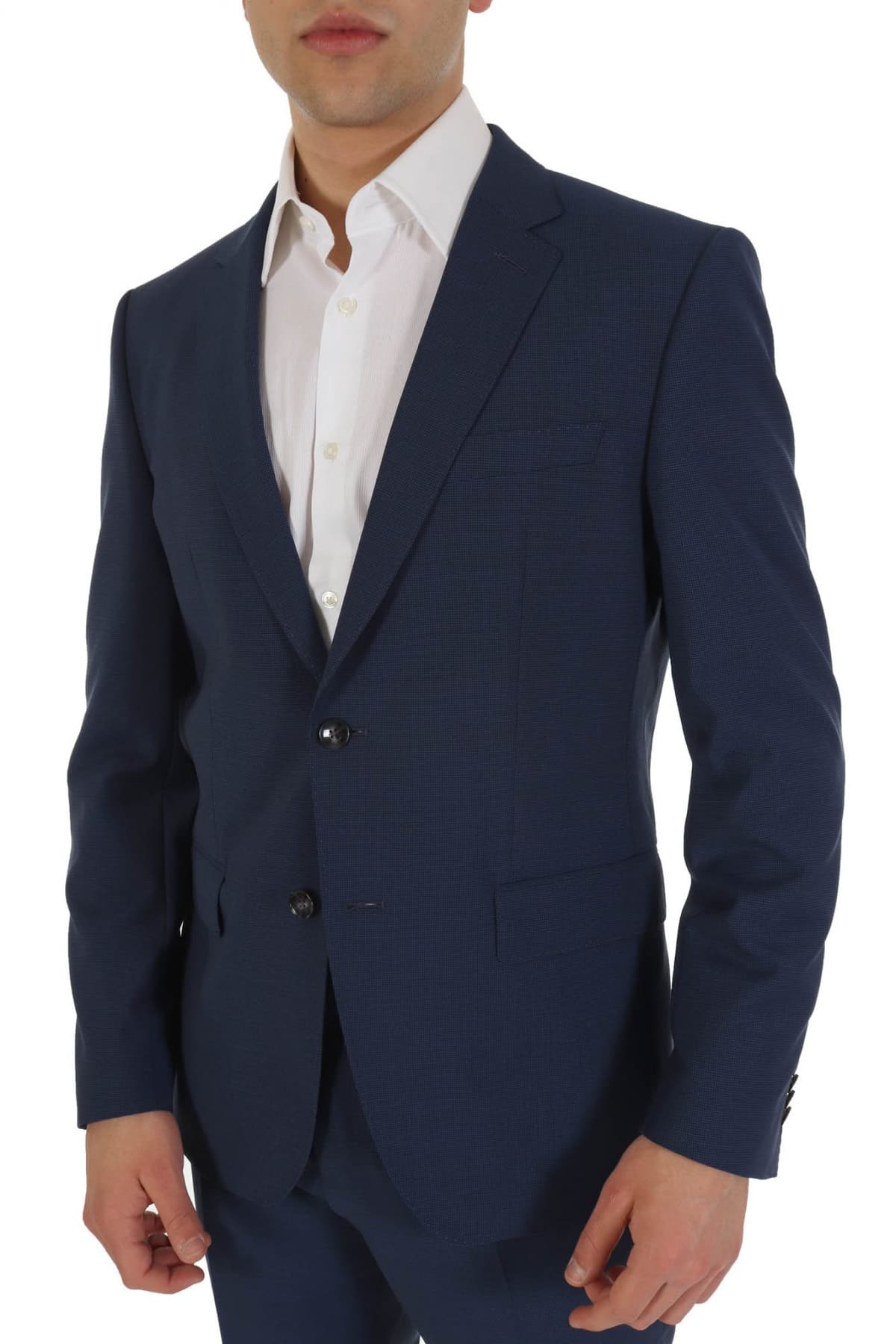 BOSS ΣΑΚΑΚΙ ΚΟΣΤΟΥΜΙΟΥ SUPER100 BI-STRETCH MARGOTTO H-HUGE-MM-224 ΜΠΛΕ