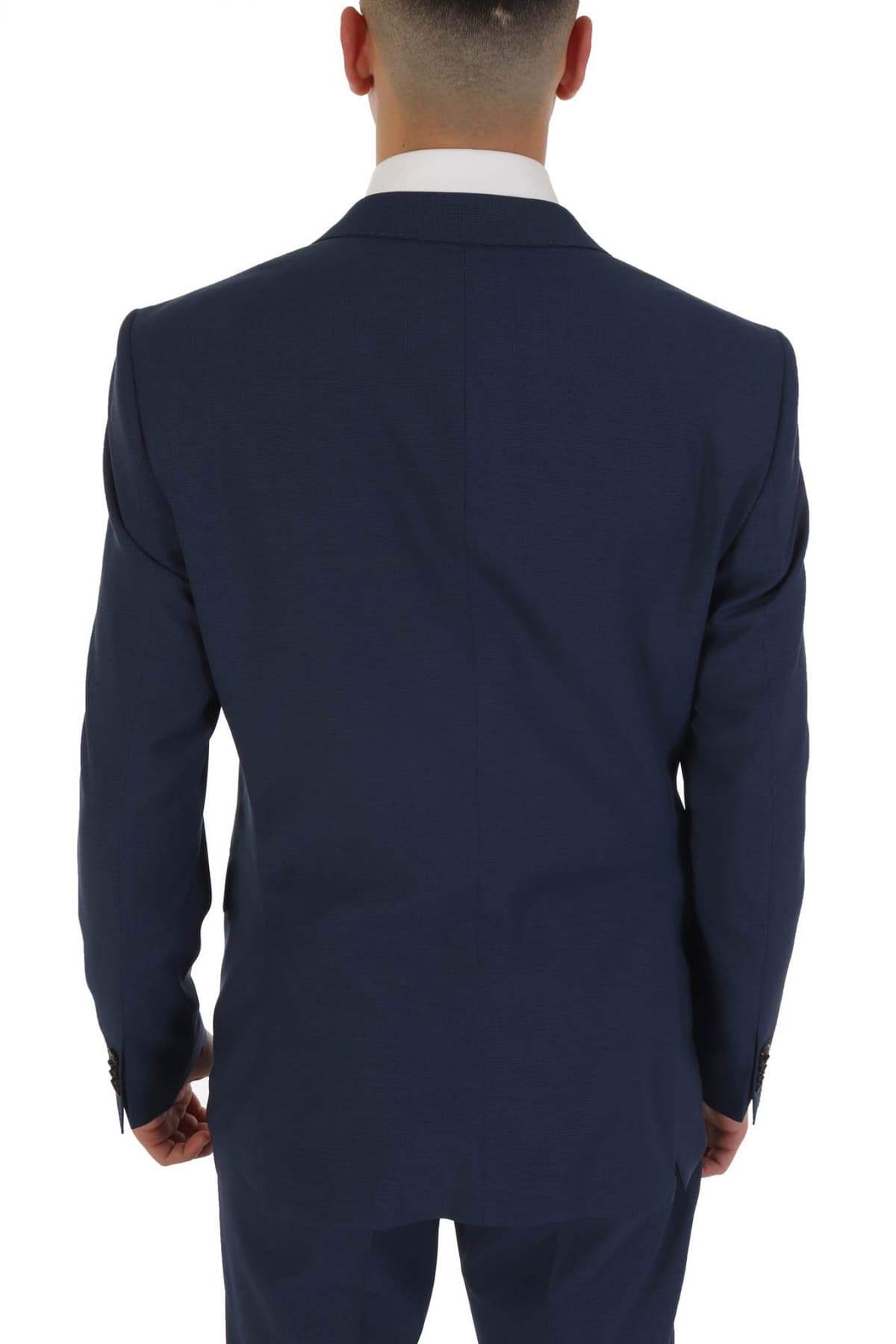 BOSS ΣΑΚΑΚΙ ΚΟΣΤΟΥΜΙΟΥ SUPER100 BI-STRETCH MARGOTTO H-HUGE-MM-224 ΜΠΛΕ