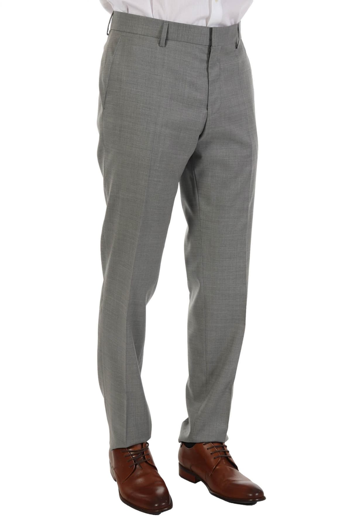 BOSS ΠΑΝΤΕΛΟΝΙ ΚΟΣΤΟΥΜΙΟΥ SLIM FIT H-GENIUS-MM-224 ΓΚΡΙ