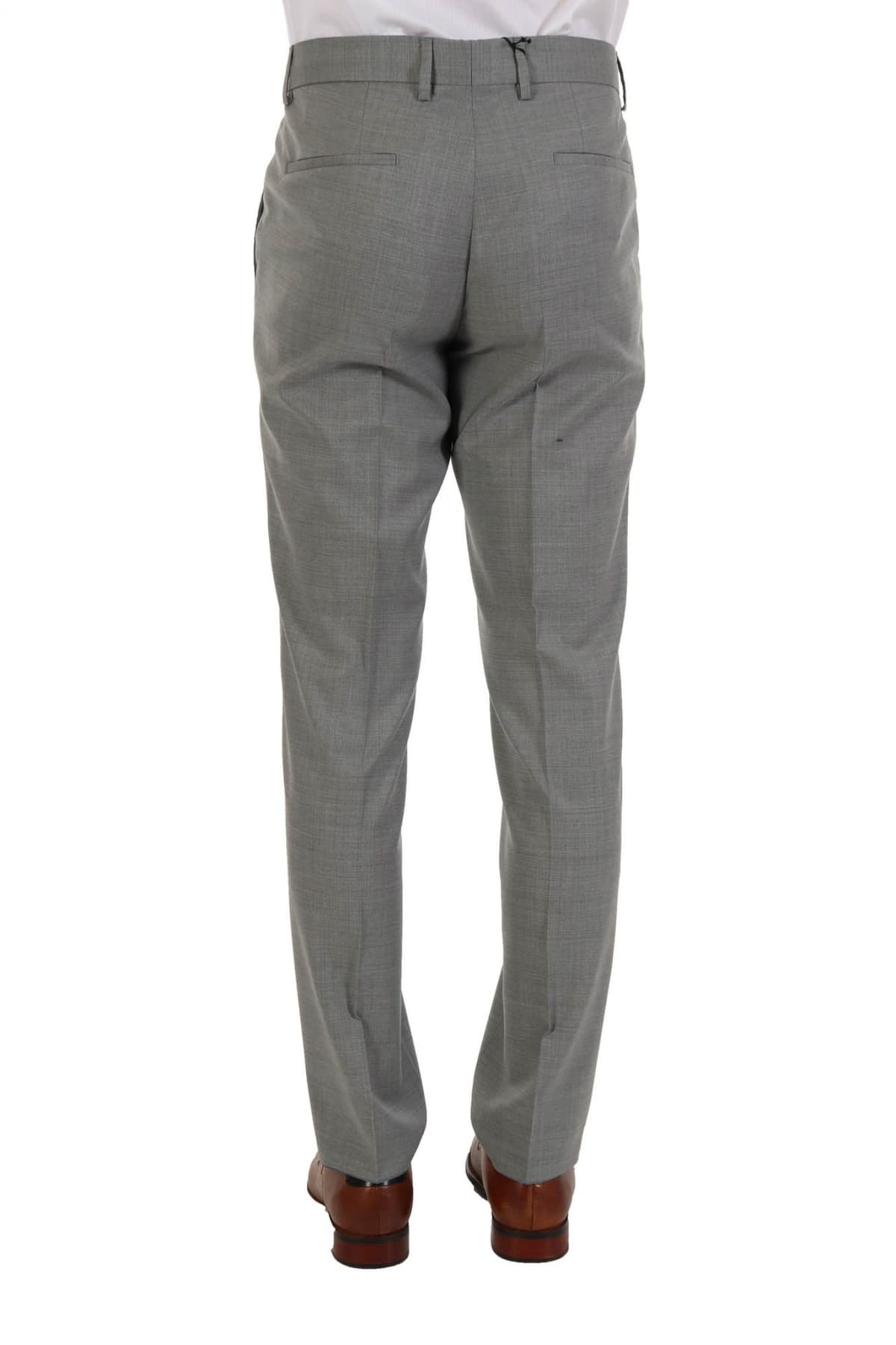 BOSS ΠΑΝΤΕΛΟΝΙ ΚΟΣΤΟΥΜΙΟΥ SLIM FIT H-GENIUS-MM-224 ΓΚΡΙ