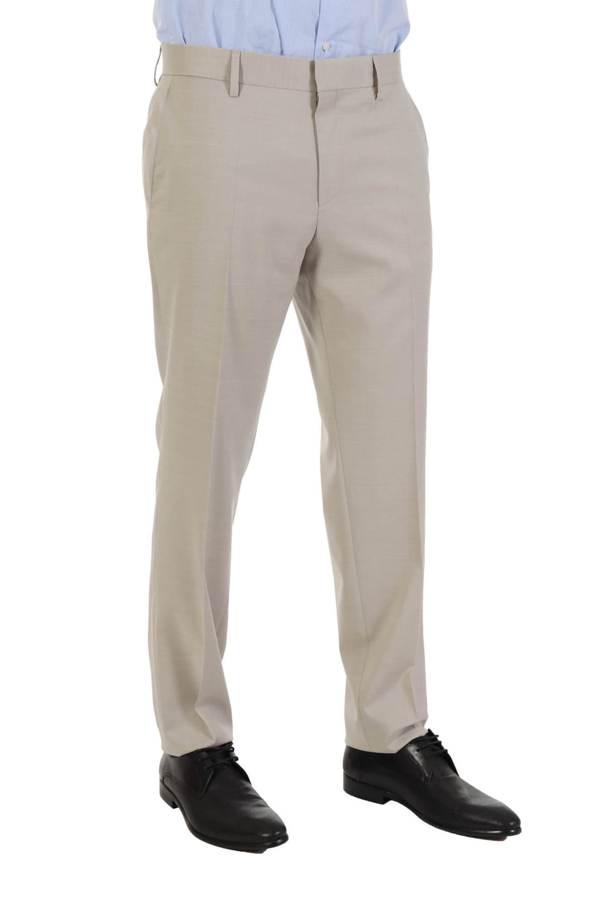 BOSS ΠΑΝΤΕΛΟΝΙ ΚΟΣΤΟΥΜΙΟΥ SLIM FIT H-GENIUS-MM-224 ΜΠΕΖ