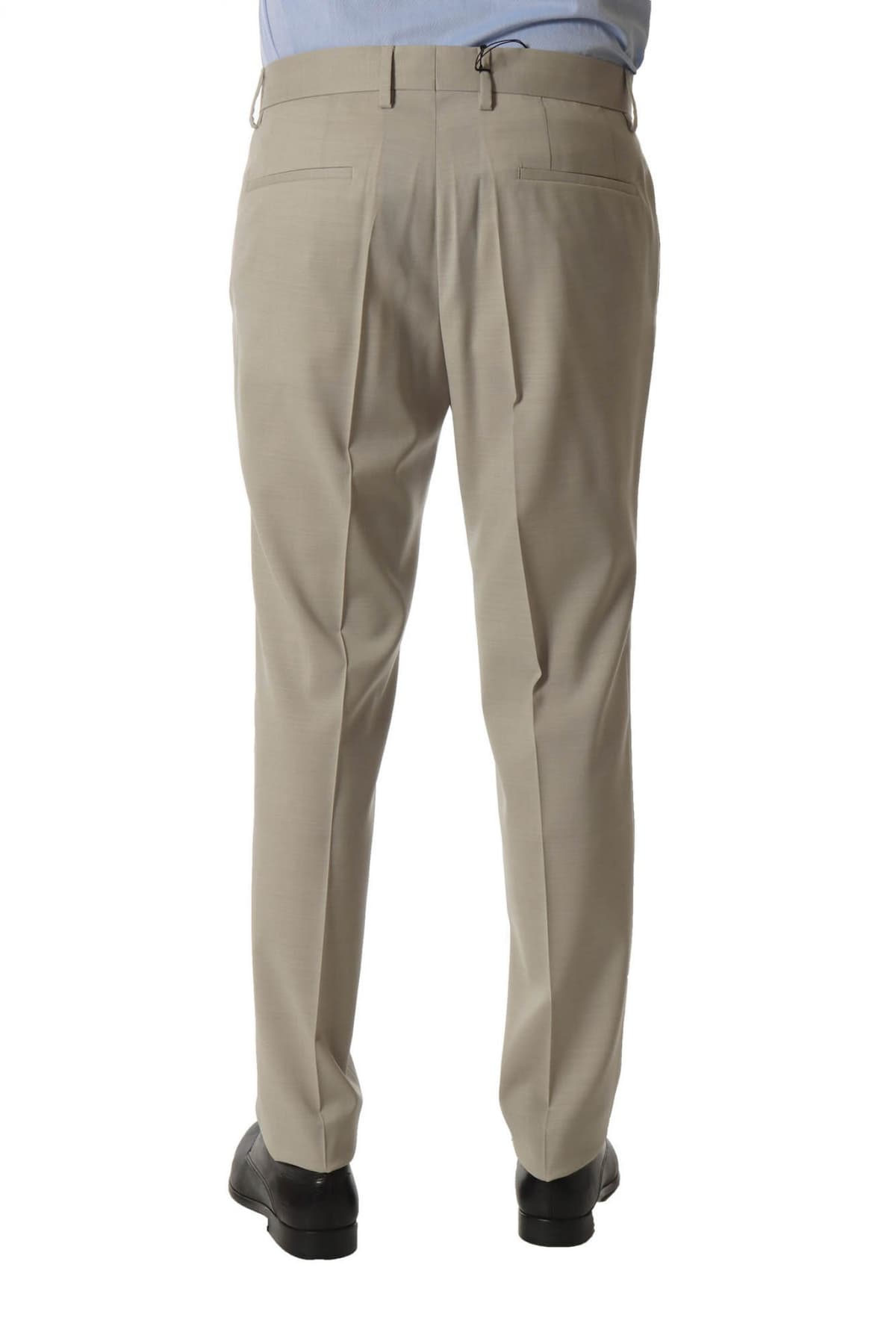 BOSS ΠΑΝΤΕΛΟΝΙ ΚΟΣΤΟΥΜΙΟΥ SLIM FIT H-GENIUS-MM-224 ΜΠΕΖ