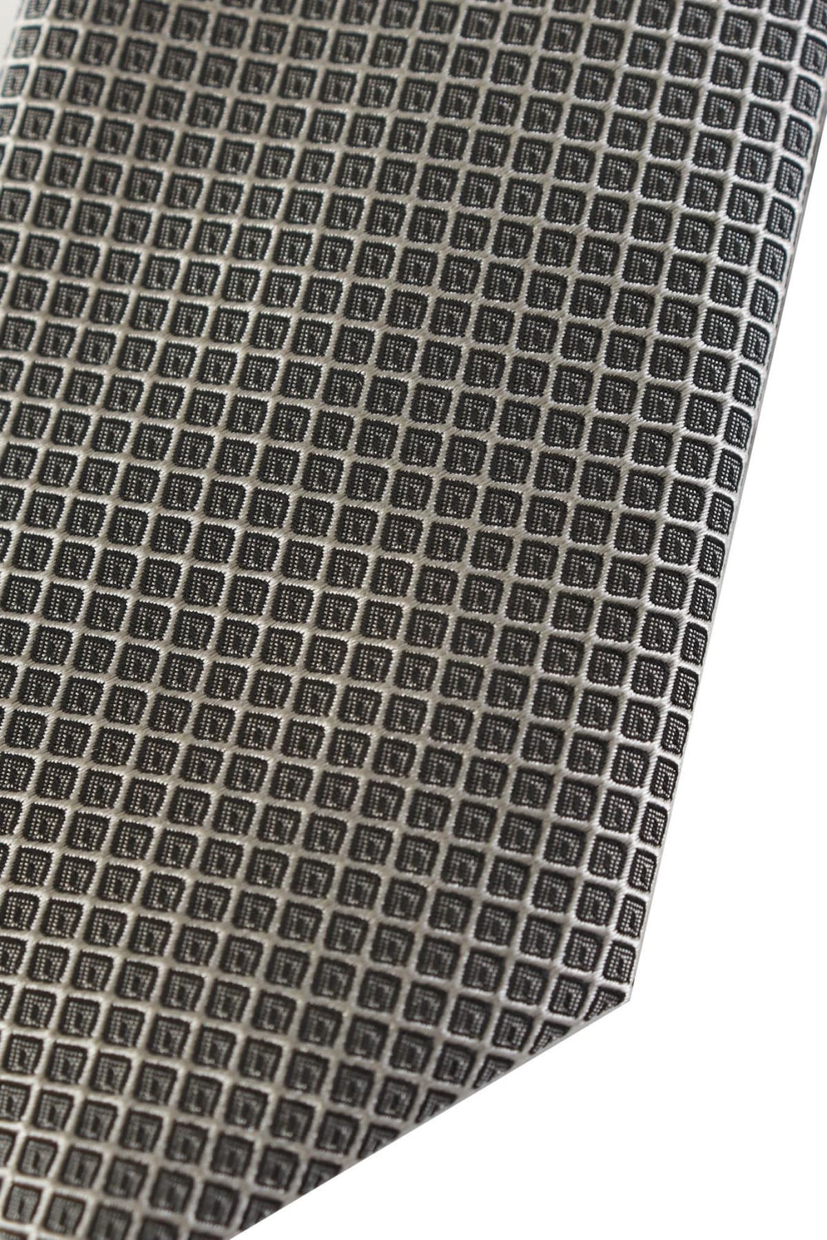 HUGO ΓΡΑΒΑΤΑ ΜΙΚΡΟΣΧΕΔΙΟ TIE 6CM ΑΝΘΡΑΚΙ