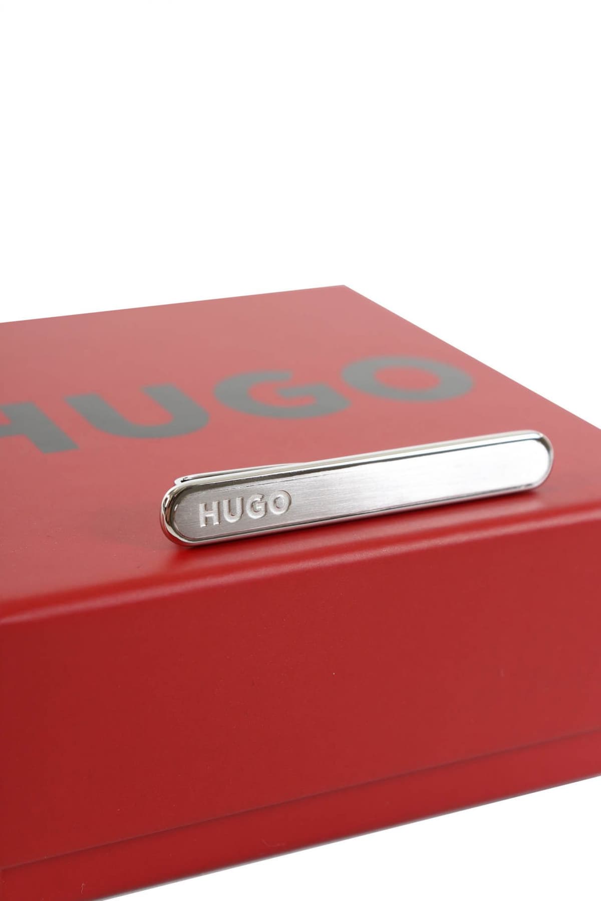 ΗUGO ΚΛΙΠ ΓΡΑΒΑΤΑΣ E-CLASS-TIE AΣΗΜΙ