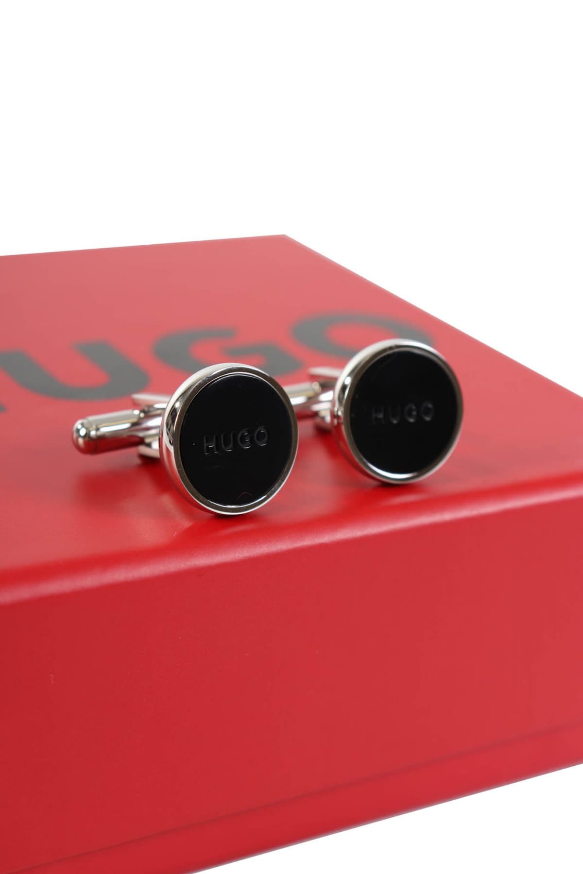 HUGO ΜΑΝΙΚΕΤΟΚΟΥΜΠΑ E-COLOR1-CUF ΜΑΥΡΟ