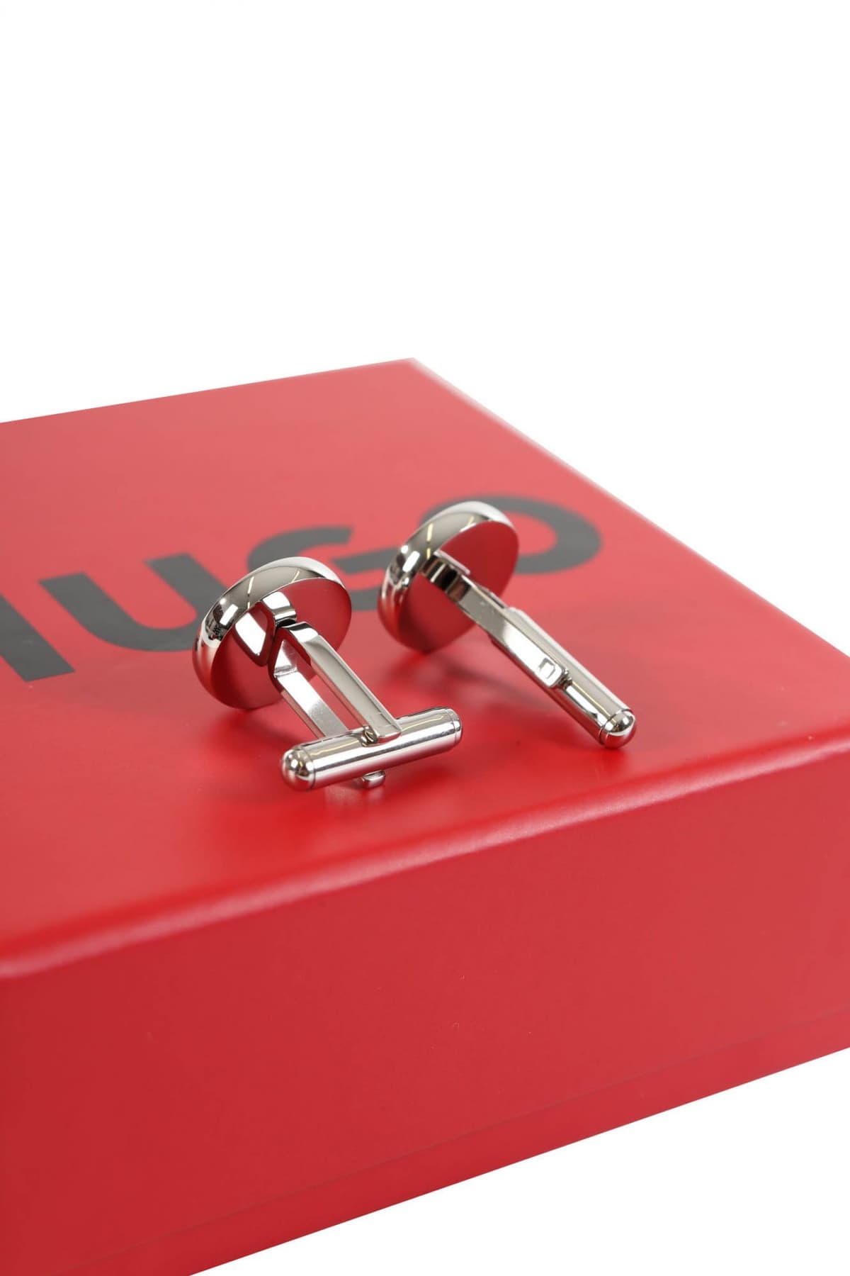 HUGO ΜΑΝΙΚΕΤΟΚΟΥΜΠΑ E-COLOR1-CUF ΜΑΥΡΟ