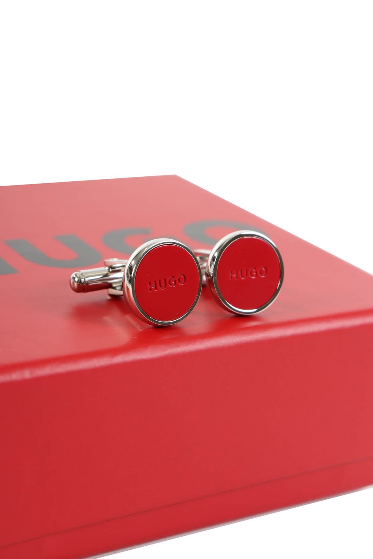 HUGO ΜΑΝΙΚΕΤΟΚΟΥΜΠΑ E-COLOR1-CUF ΚΟΚΚΙΝΟ
