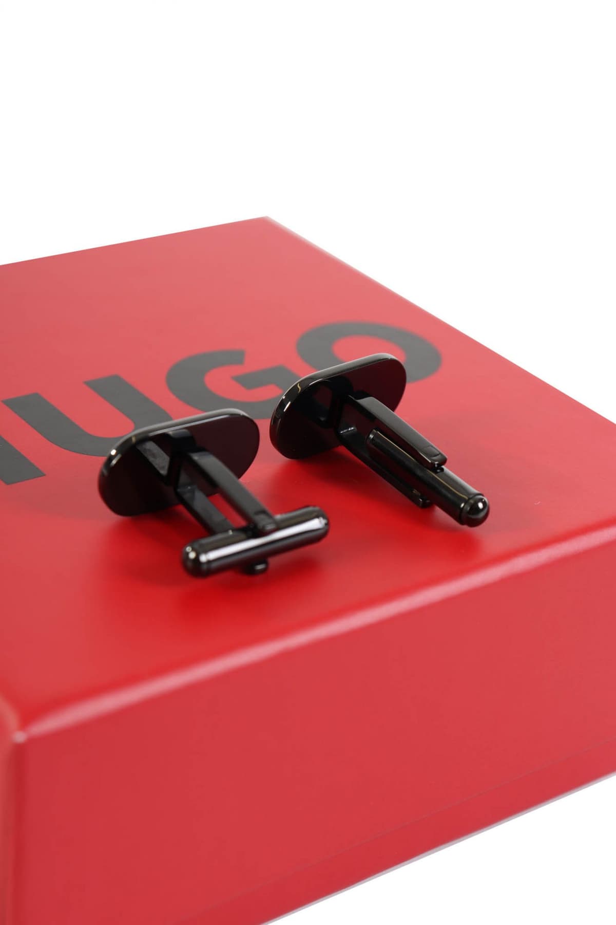 HUGO ΜΑΝΙΚΕΤΟΚΟΥΜΠΑ E-CLASSIC-CUF ΜΑΥΡΟ