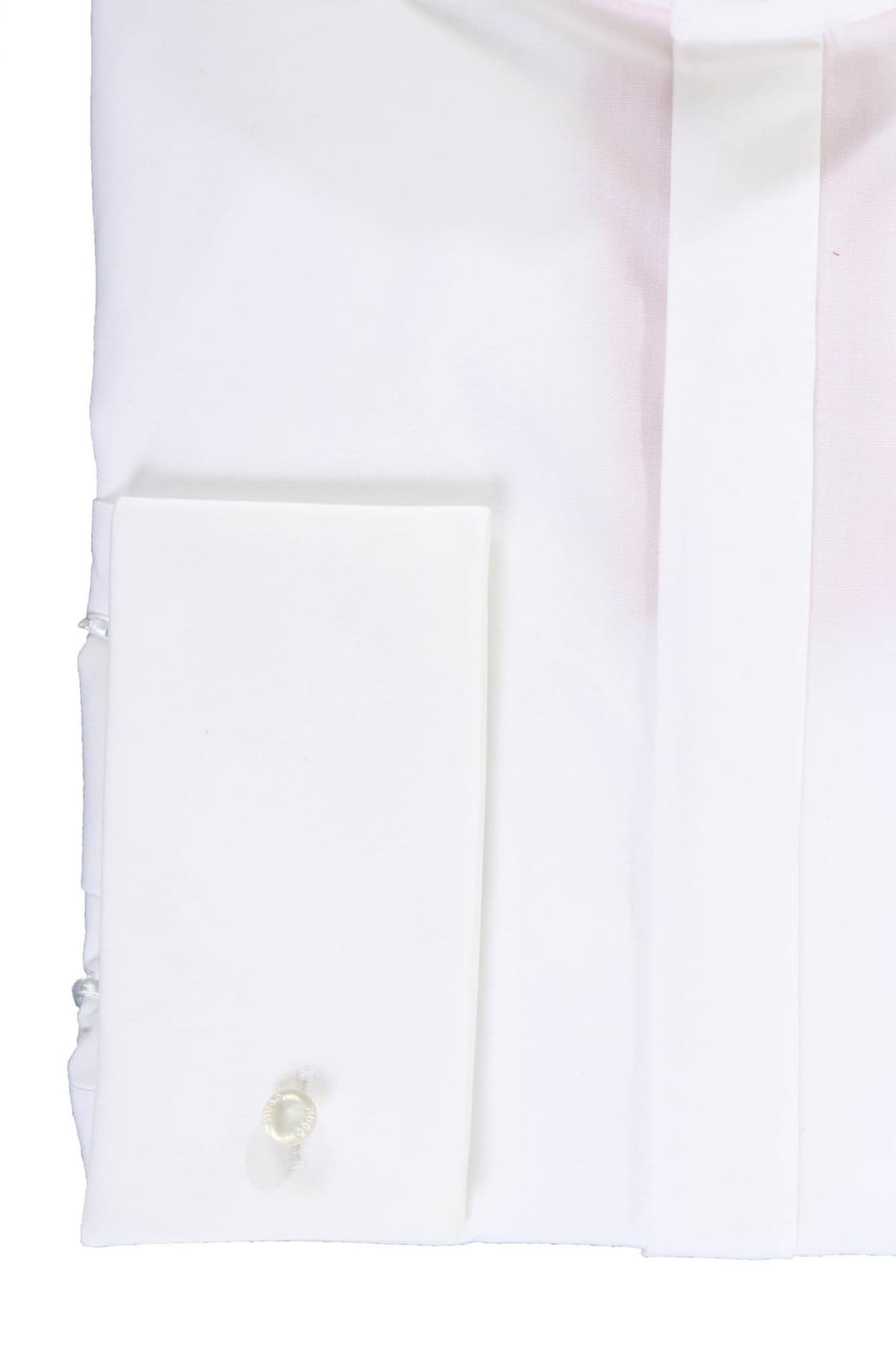 HUGO ΠΟΥΚΑΜΙΣΟ SLIM FIT EASY IRON KATTHEW ΛΕΥΚΟ