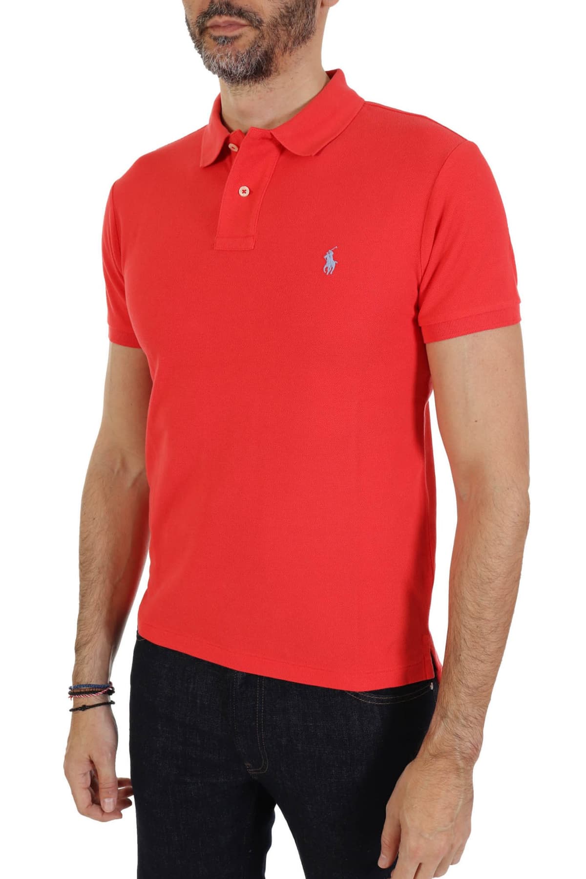 RALPH LAUREN POLO CUSTOM SLIM FIT ΚΟΡΑΛΙ