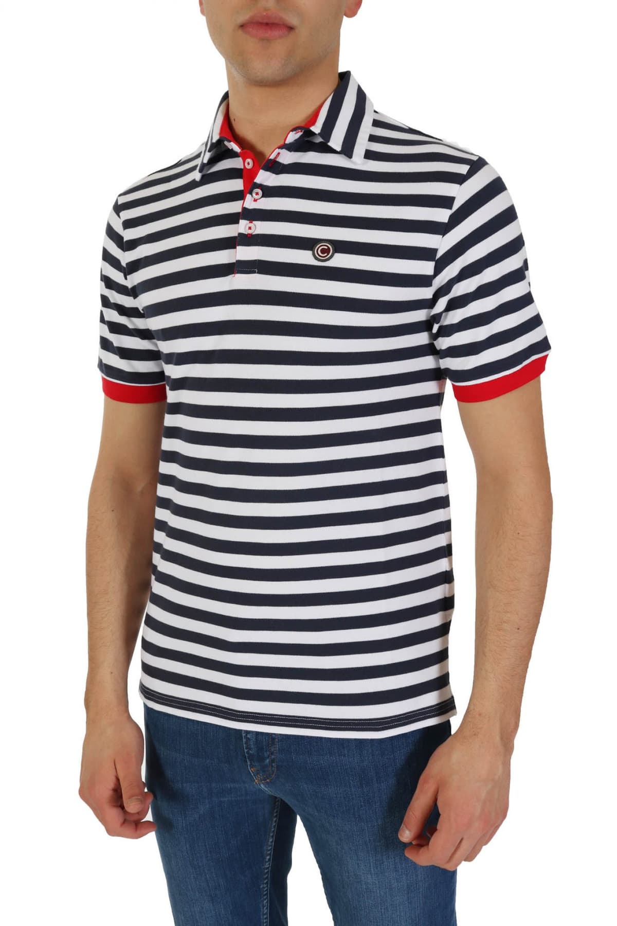 Men's Polo Shirts Colmar White