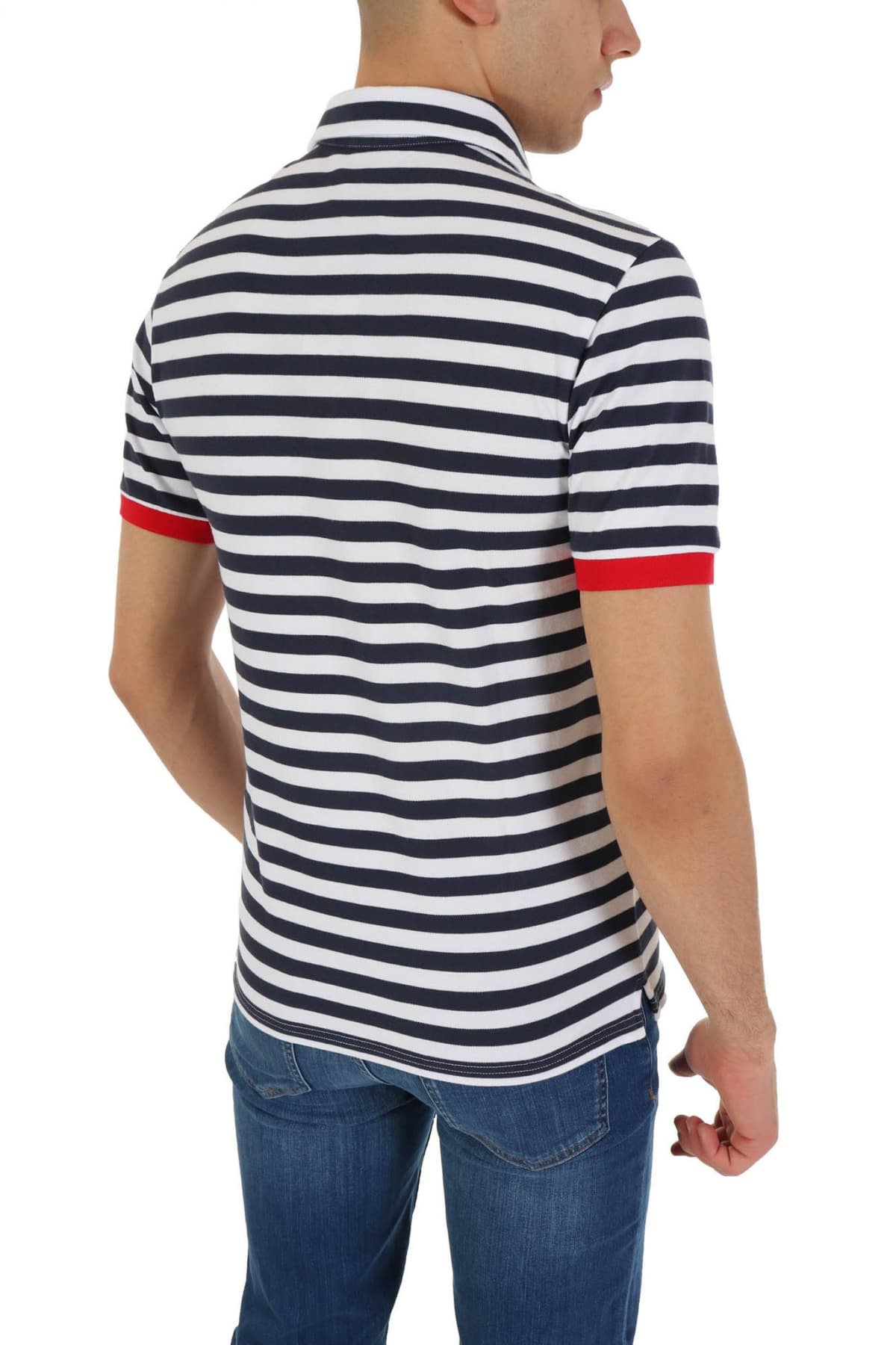 Men's Polo Shirts Colmar White