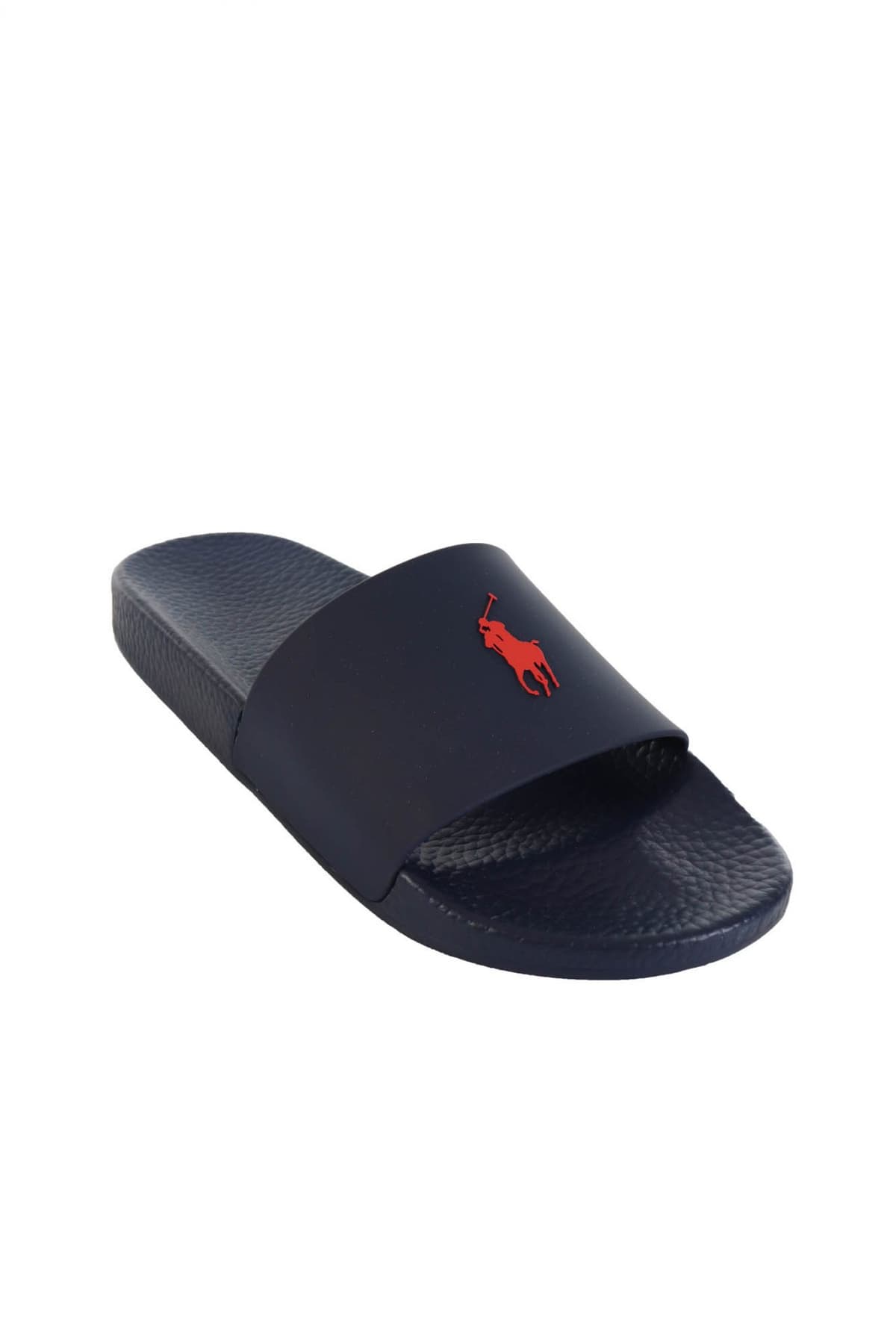 RALPH LAUREN ΠΑΠΟΥΤΣΙΑ ΠΑΝΤΟΦΛΑ POLO SLIDE -SN-SLI ΜΠΛΕ