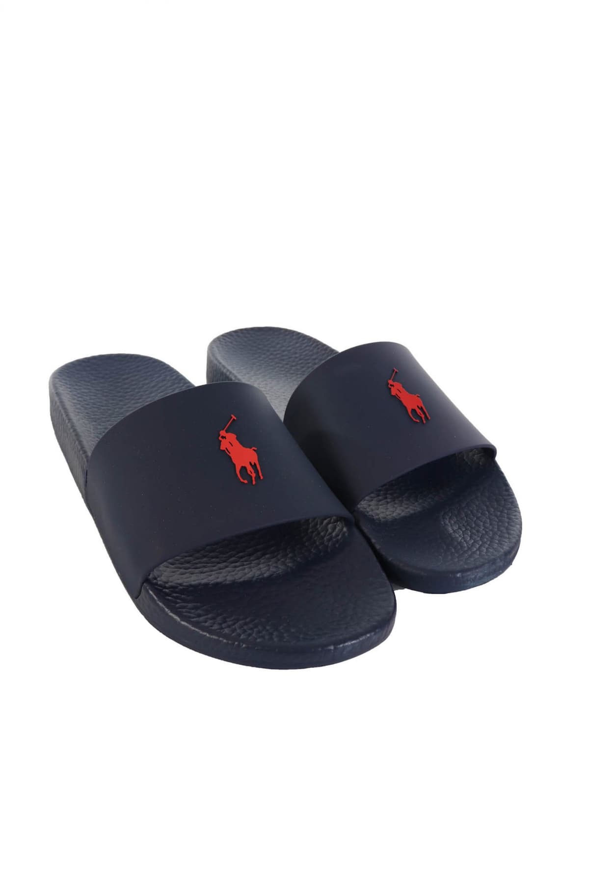 RALPH LAUREN ΠΑΠΟΥΤΣΙΑ ΠΑΝΤΟΦΛΑ POLO SLIDE -SN-SLI ΜΠΛΕ