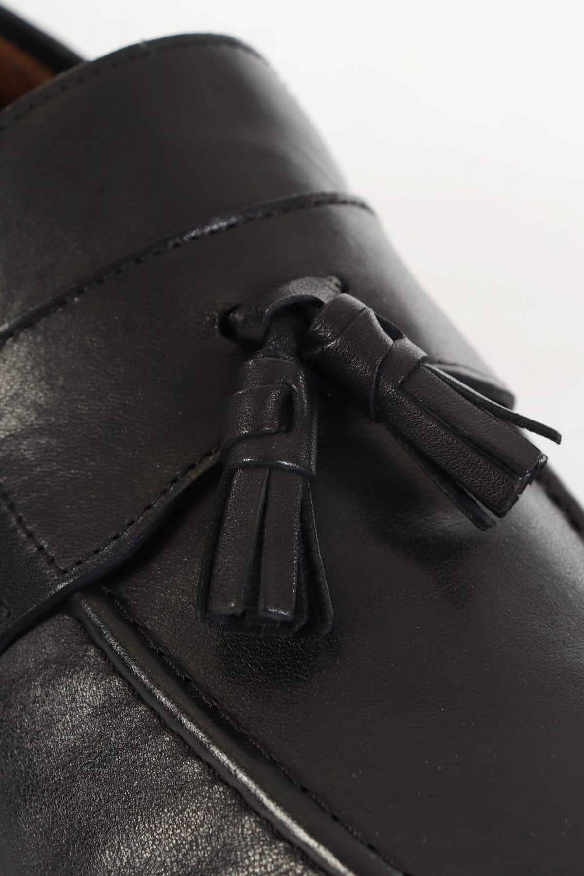 MARCO FERRETTI ΠΑΠΟΥΤΣΙΑ LOAFER ANTIK NAPPA WASHED ΜΑΥΡΟ