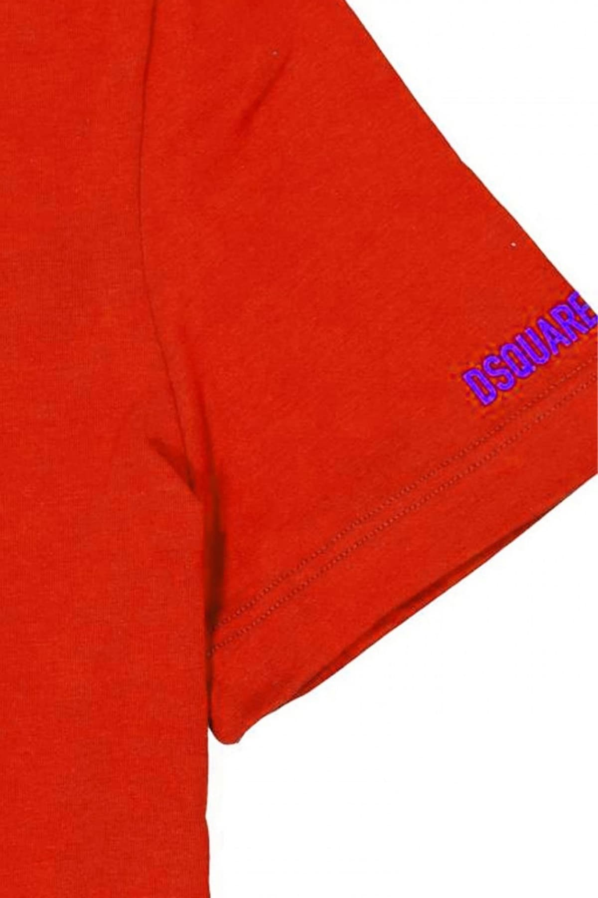 DSQUARED2 UNDERWEAR ΕΣΩΡΟΥΧΟ T-SHIRT ROUND NECK ΚΟΚΚΙΝΟ