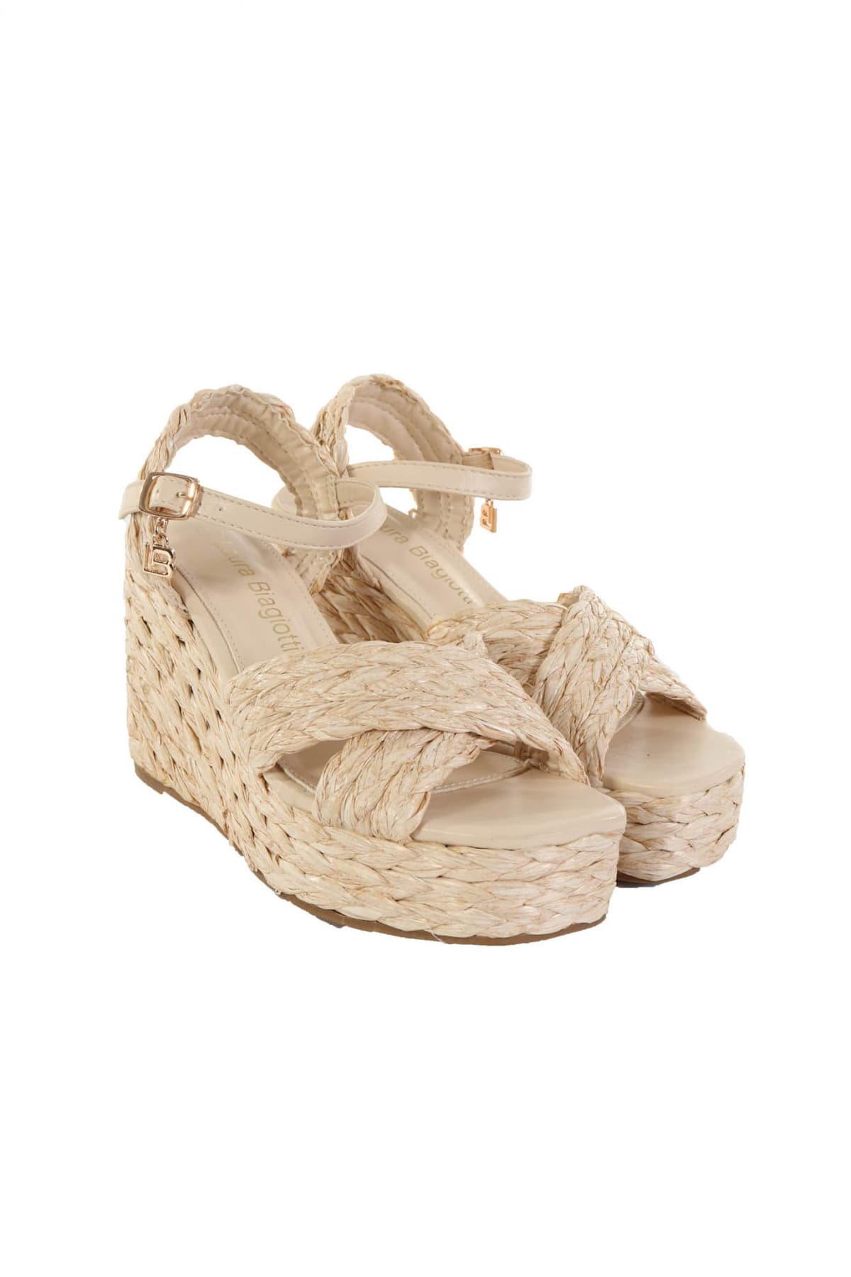 LAURA BIAGIOTTI ΠΑΠΟΥΤΣΙΑ ΠΛΑΤΦΟΡΜΕΣ ΨΑΘΑ ΧΙΑΣΤΗ ΦΑΣΑ ΕΚΡΟΥ