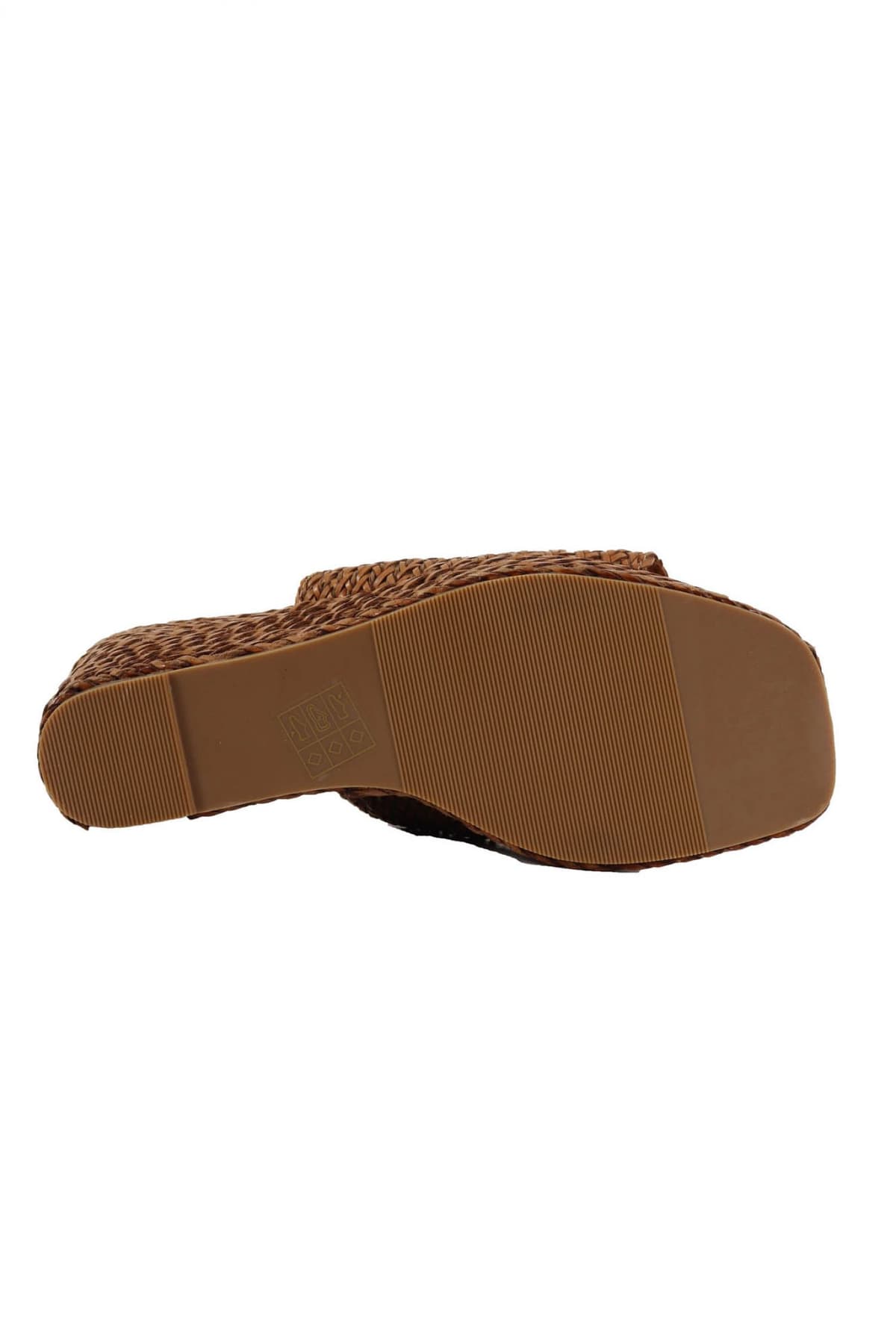 LAURA BIAGIOTTI ΠΑΠΟΥΤΣΙΑ MULES ΨΑΘΑ ΜΕ ΦΑΣΑ ΤΑΜΠΑ