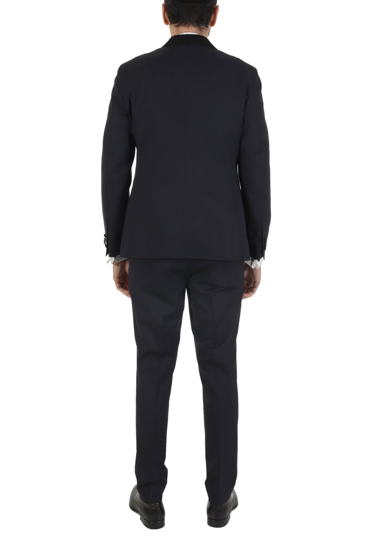 MICHAEL KORS ΚΟΥΣΤΟΥΜΙ ΣΜΟΚΙΝ SLIM FIT SUPER STRETCH PAULO OLIVEIRA ΜΠΛΕ