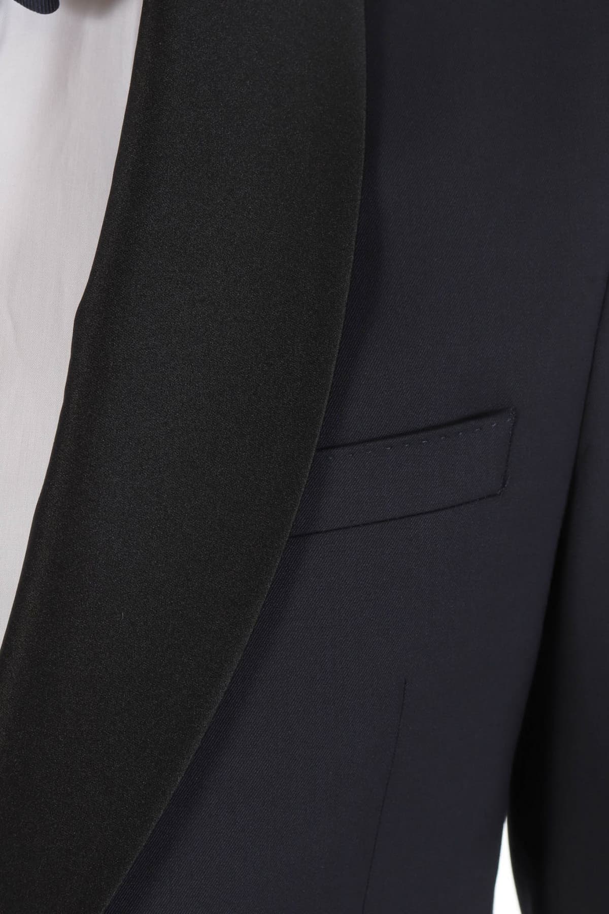 MICHAEL KORS ΚΟΥΣΤΟΥΜΙ ΣΜΟΚΙΝ SLIM FIT SUPER STRETCH PAULO OLIVEIRA ΜΠΛΕ