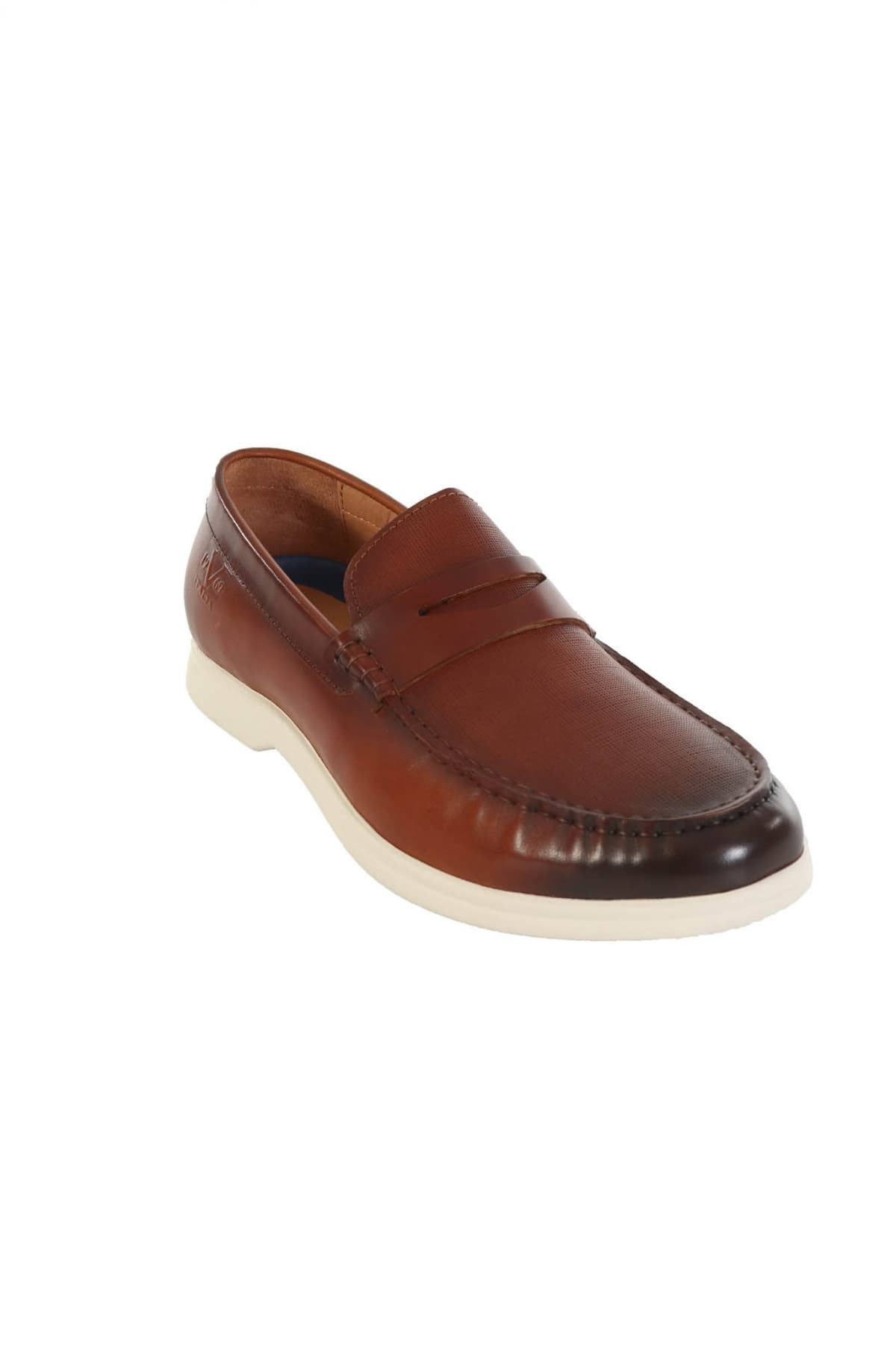 V 19.69 ΠΑΠΟΥΤΣΙ LOAFER SUEDE ΚΑΦΕ