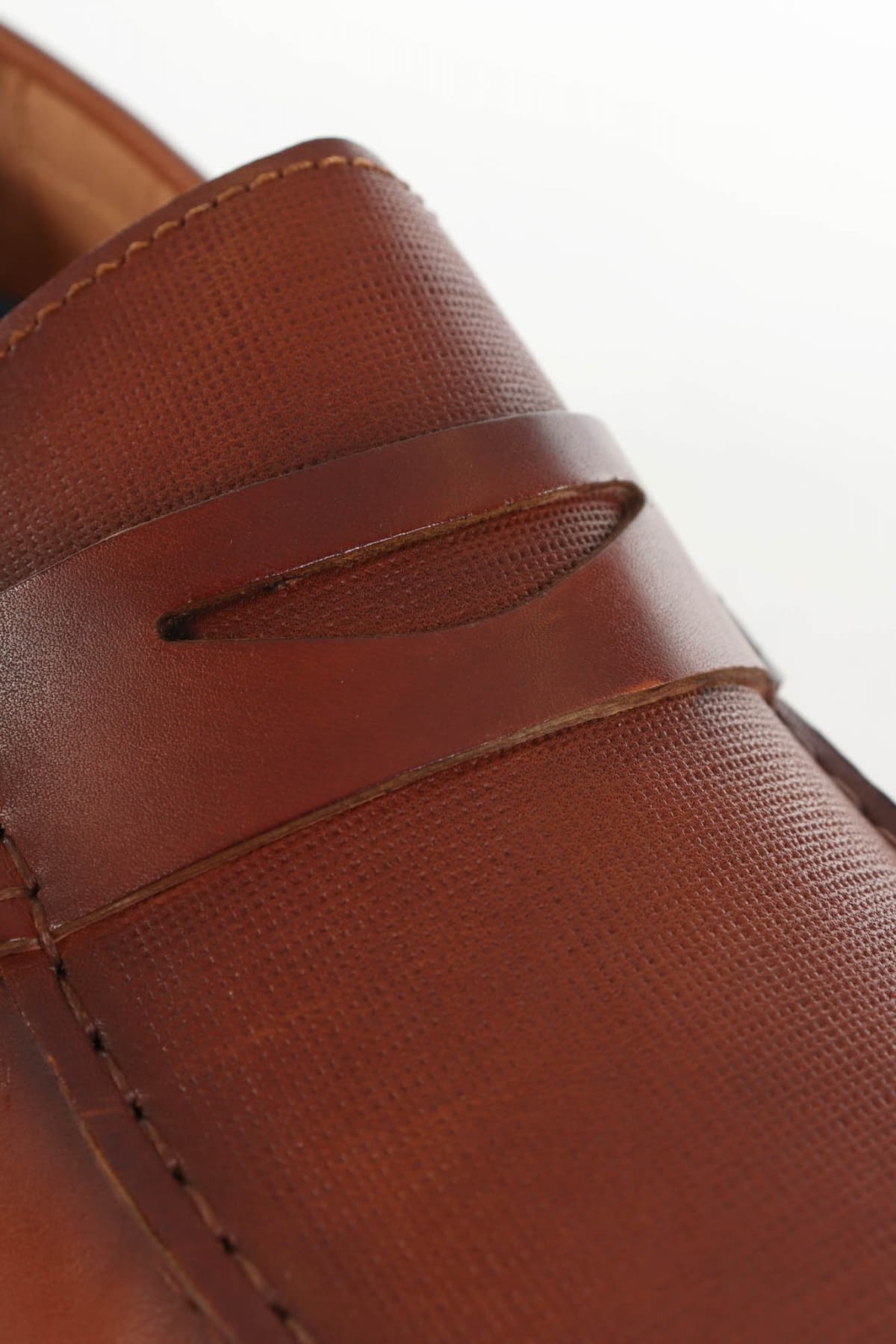 V 19.69 ΠΑΠΟΥΤΣΙ LOAFER SUEDE ΚΑΦΕ