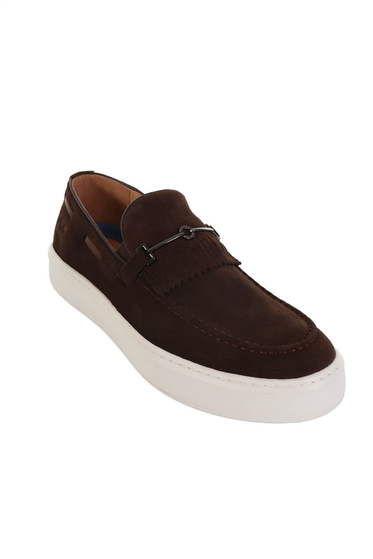 V 19.69 ΠΑΠΟΥΤΣΙ LOAFER ΚΑΦΕ