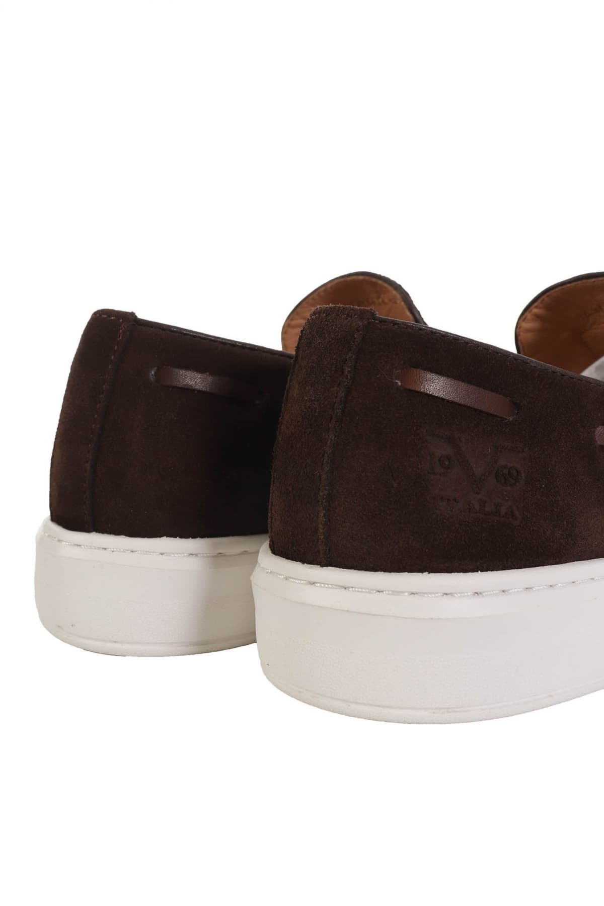 V 19.69 ΠΑΠΟΥΤΣΙ LOAFER ΚΑΦΕ