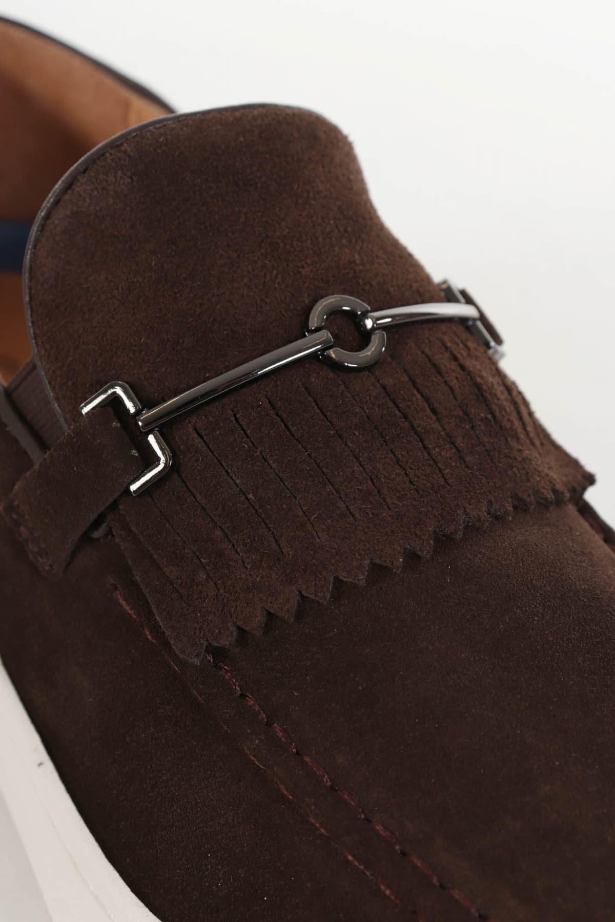 V 19.69 ΠΑΠΟΥΤΣΙ LOAFER ΚΑΦΕ