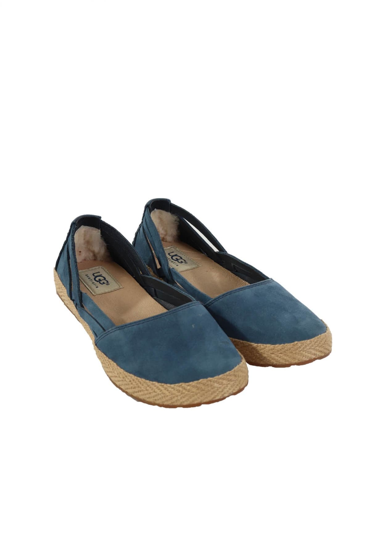 UGG ΠΑΠΟΥΤΣΙΑ ΕΣΠΑΝΤΡΙΓΙΑ SUEDE CICILY ΜΠΛΕ