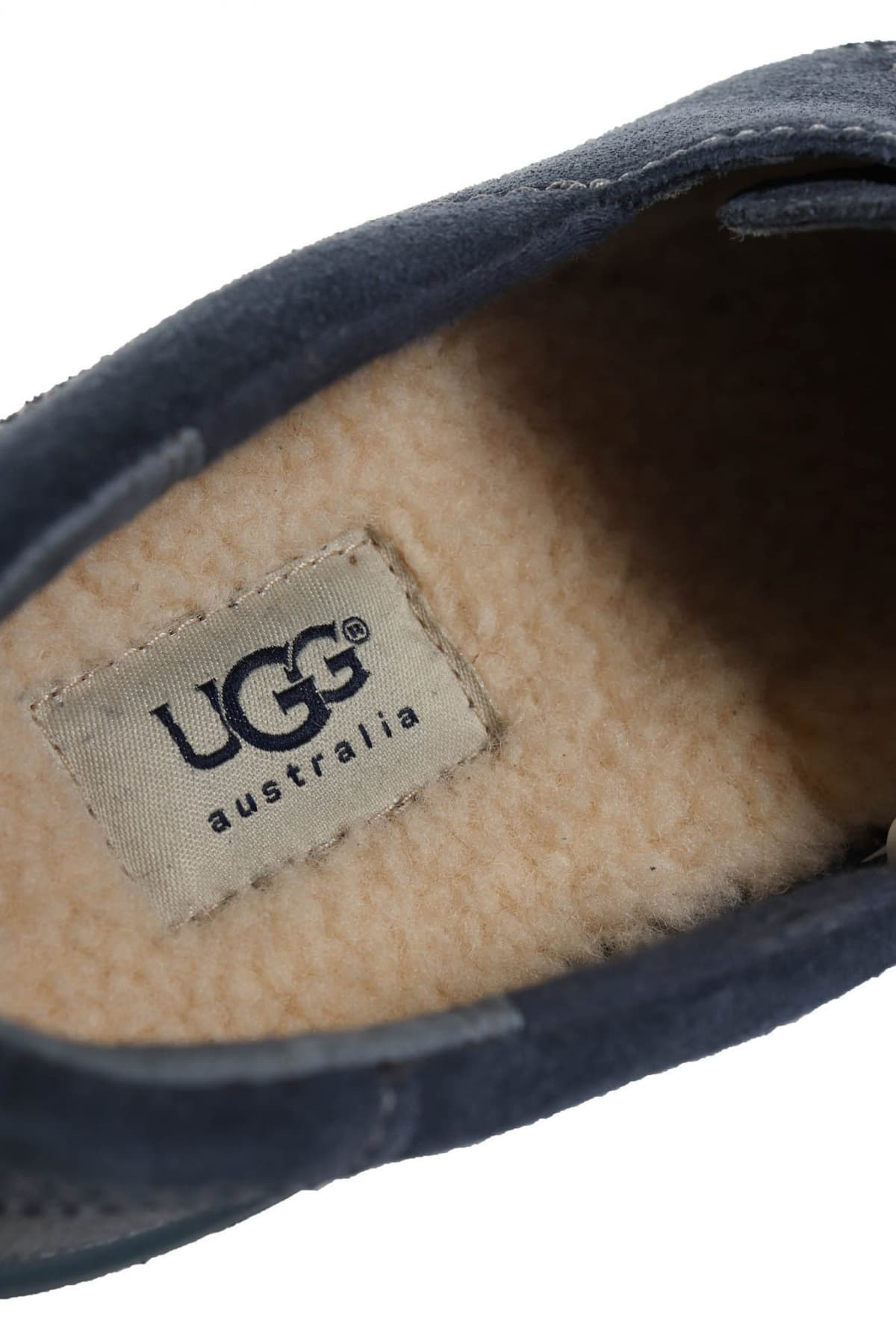 UGG ΠΑΠΟΥΤΣΙΑ BOAT M CATTON ΛΕΥΚΗ ΣΟΛΑ ΜΠΛΕ