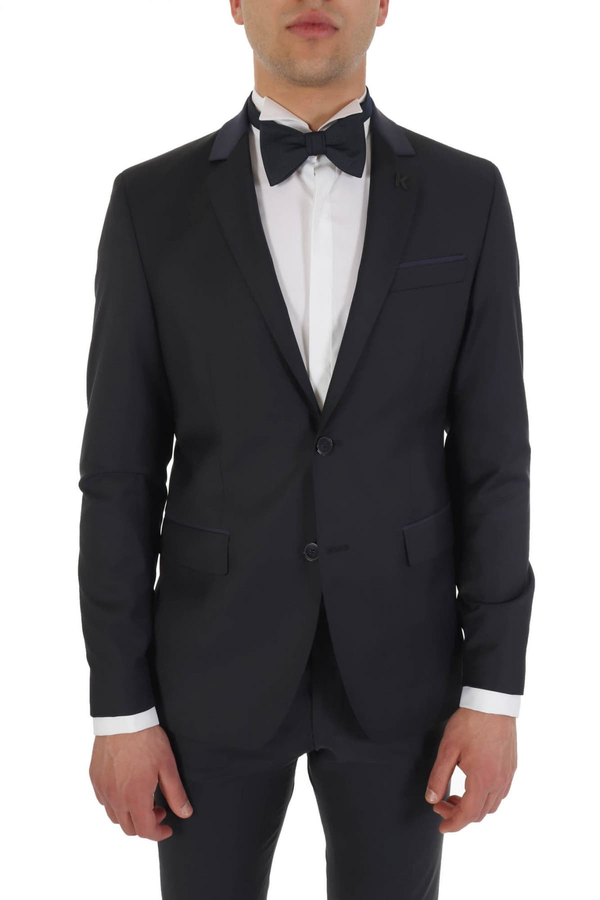 KARL LAGERFELD ΚΟΣΤΟΥΜΙ SMOKIN ΜΠΛΕ