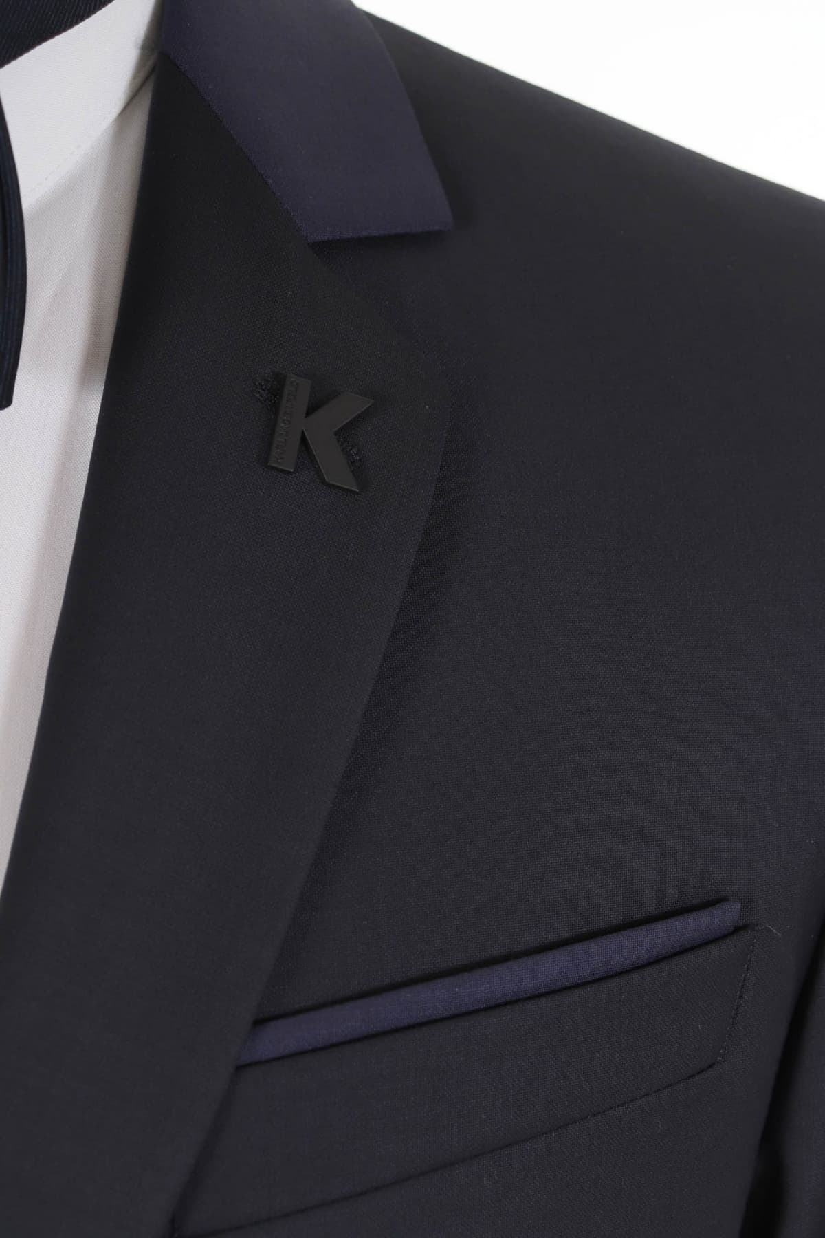 KARL LAGERFELD ΚΟΣΤΟΥΜΙ SMOKIN ΜΠΛΕ