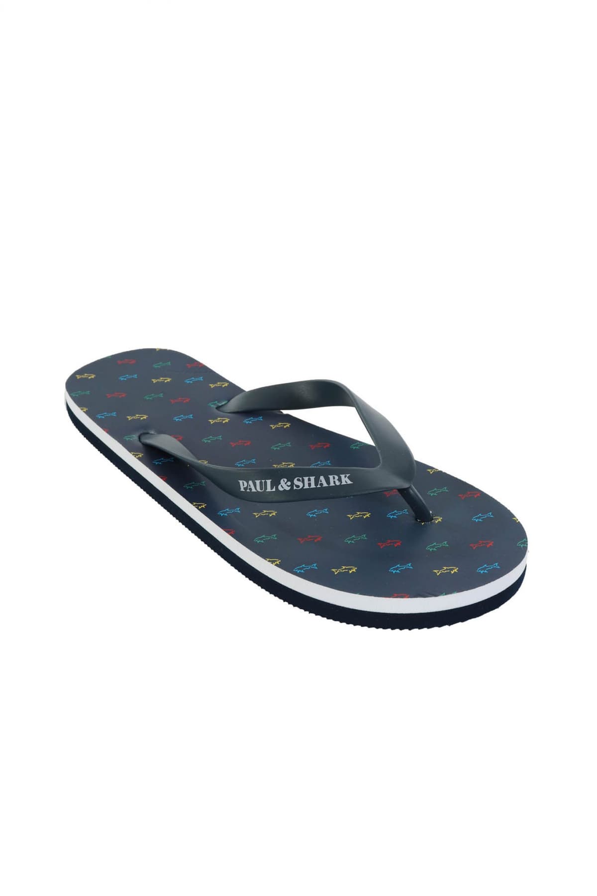 PAUL&SHARK ΠΑΝΤΟΦΛΕΣ ΘΑΛΑΣΣΗΣ FLIP FLOP LOGO ΜΠΛΕ