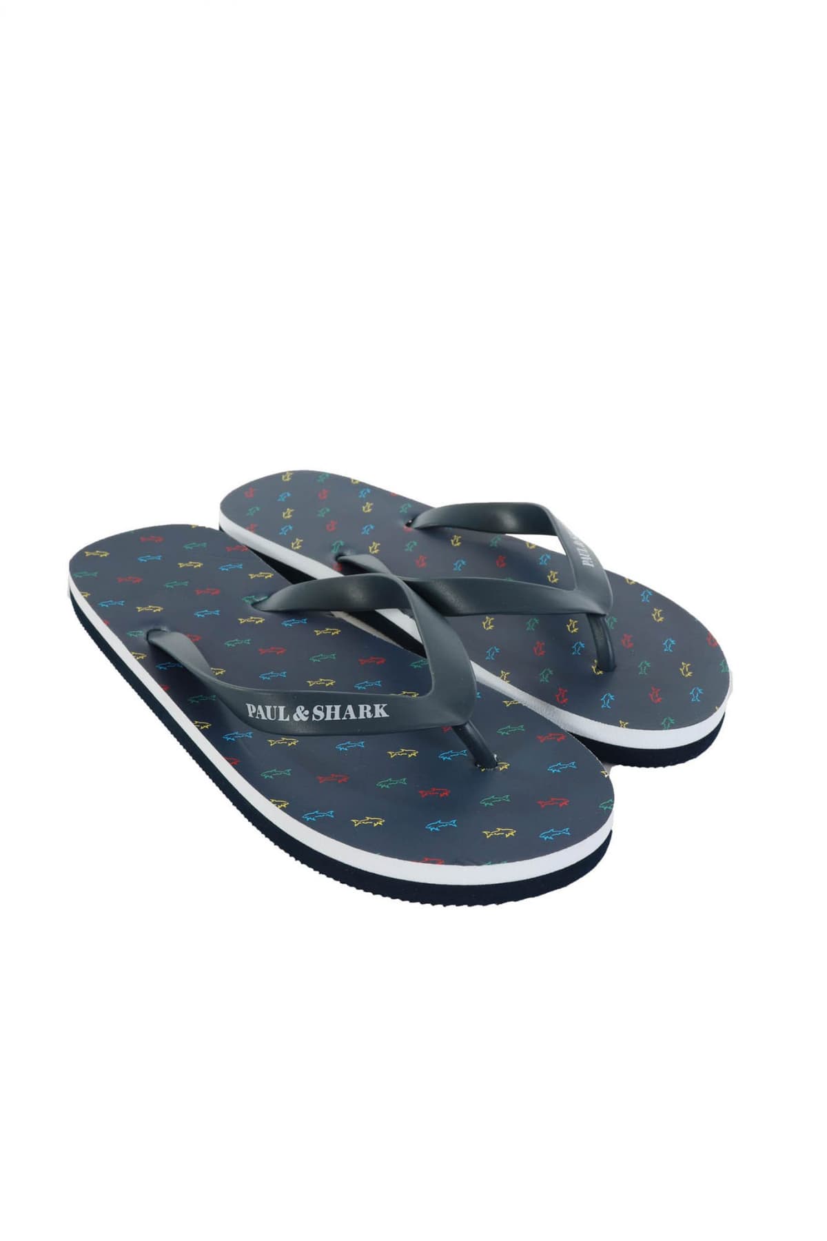 PAUL&SHARK ΠΑΝΤΟΦΛΕΣ ΘΑΛΑΣΣΗΣ FLIP FLOP LOGO ΜΠΛΕ