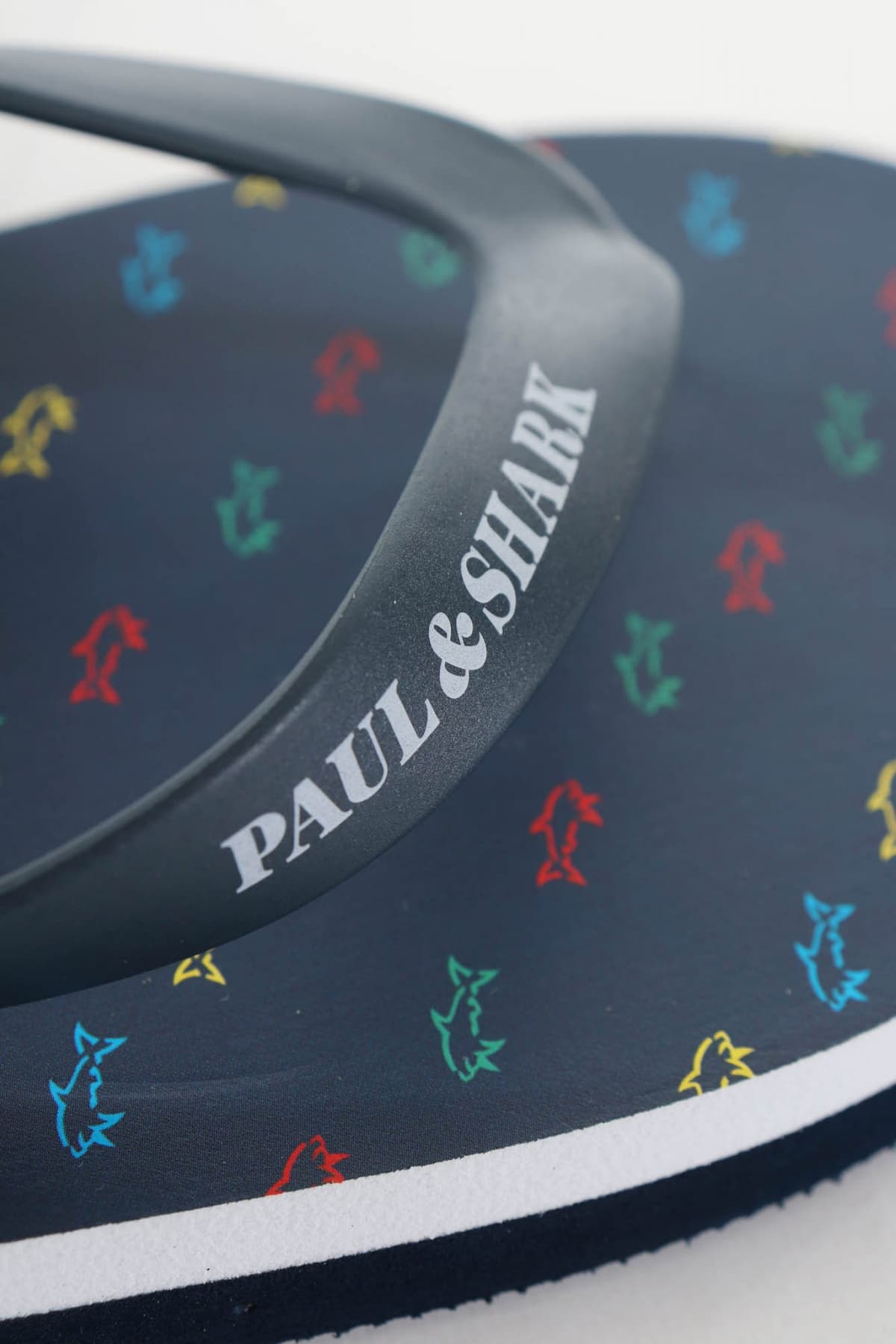 PAUL&SHARK ΠΑΝΤΟΦΛΕΣ ΘΑΛΑΣΣΗΣ FLIP FLOP LOGO ΜΠΛΕ