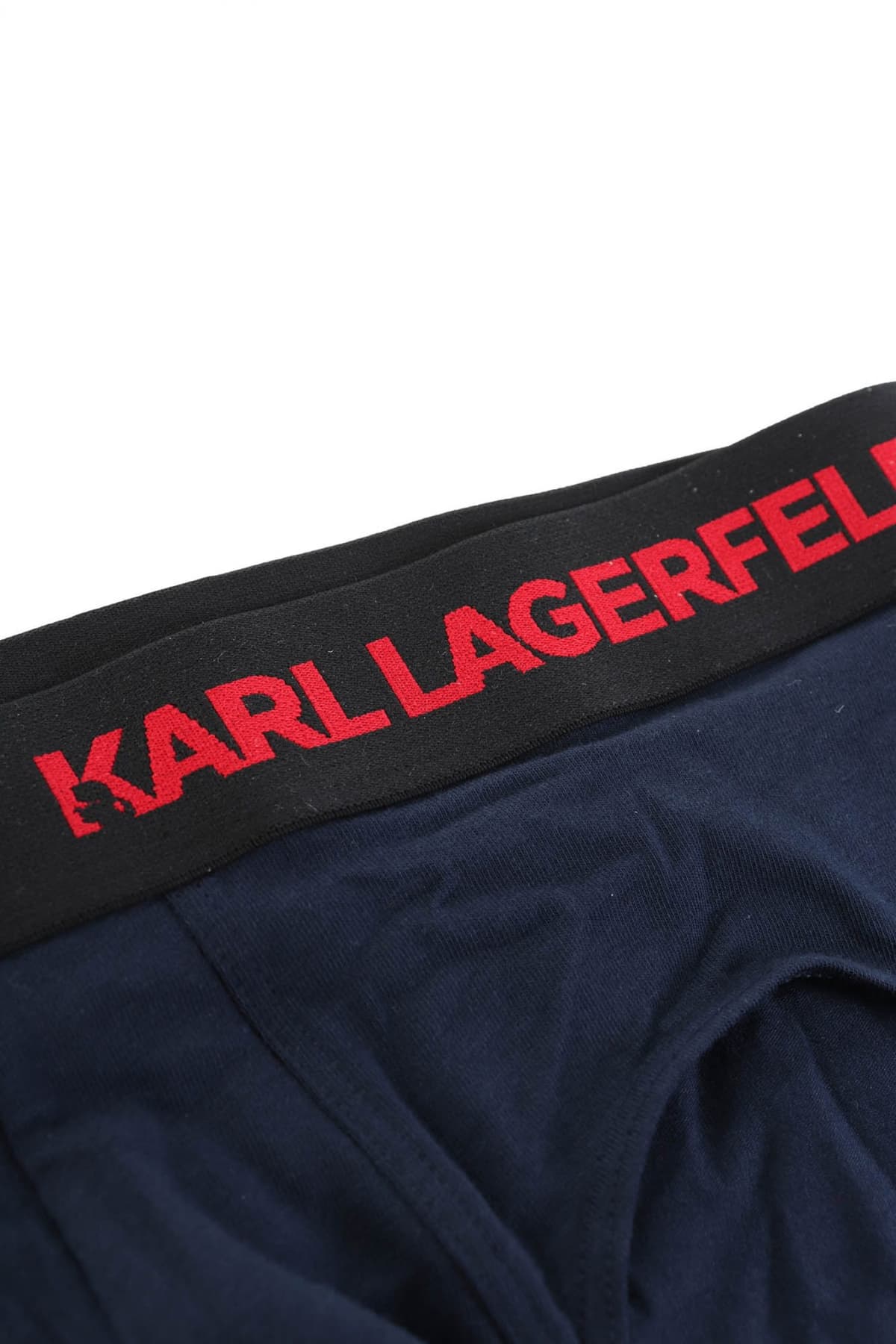 KARL LAGERFELD ΕΣΩΡΟΥΧΑ 3PACK BRIEF LOGO ΜΠΛΕ