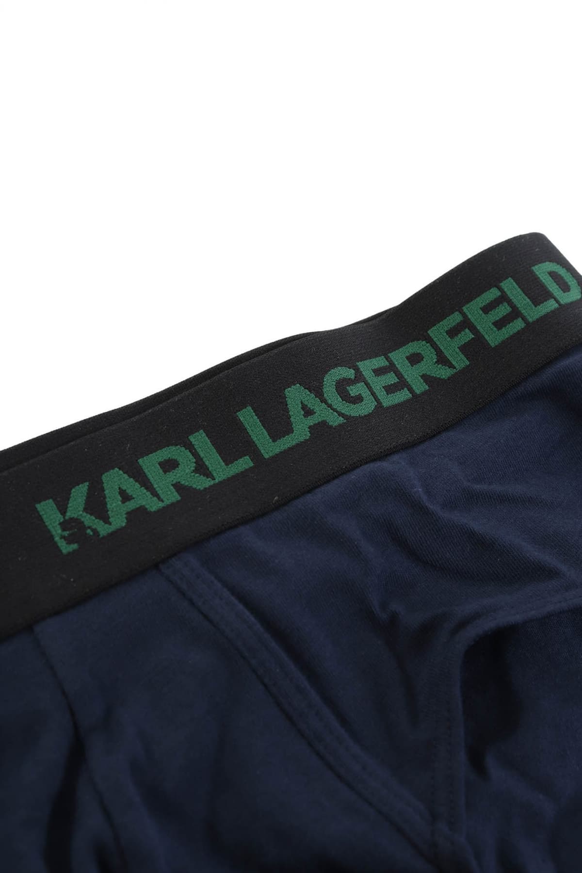 KARL LAGERFELD ΕΣΩΡΟΥΧΑ 3PACK BRIEF LOGO ΜΠΛΕ