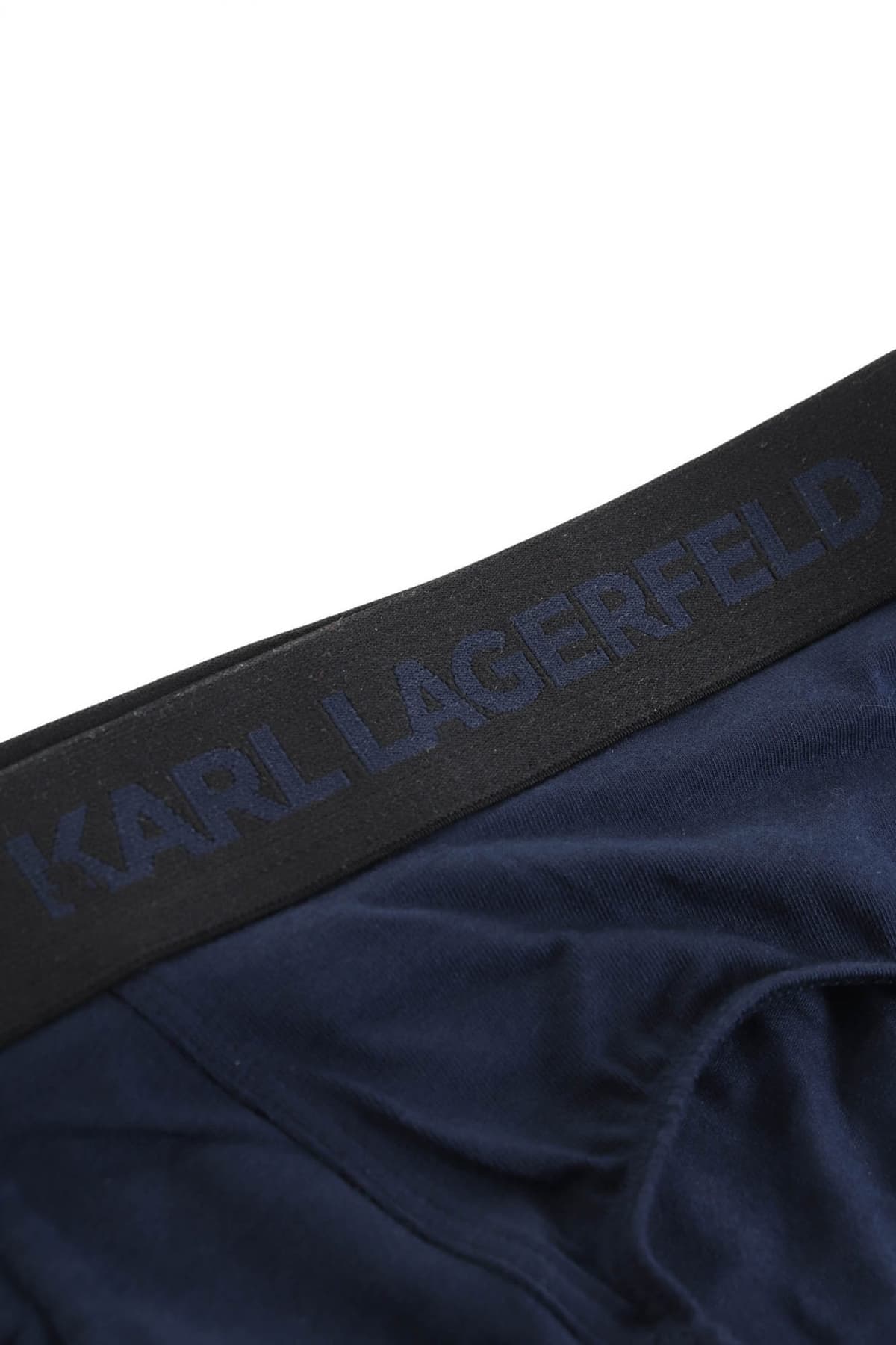 KARL LAGERFELD ΕΣΩΡΟΥΧΑ 3PACK BRIEF LOGO ΜΠΛΕ