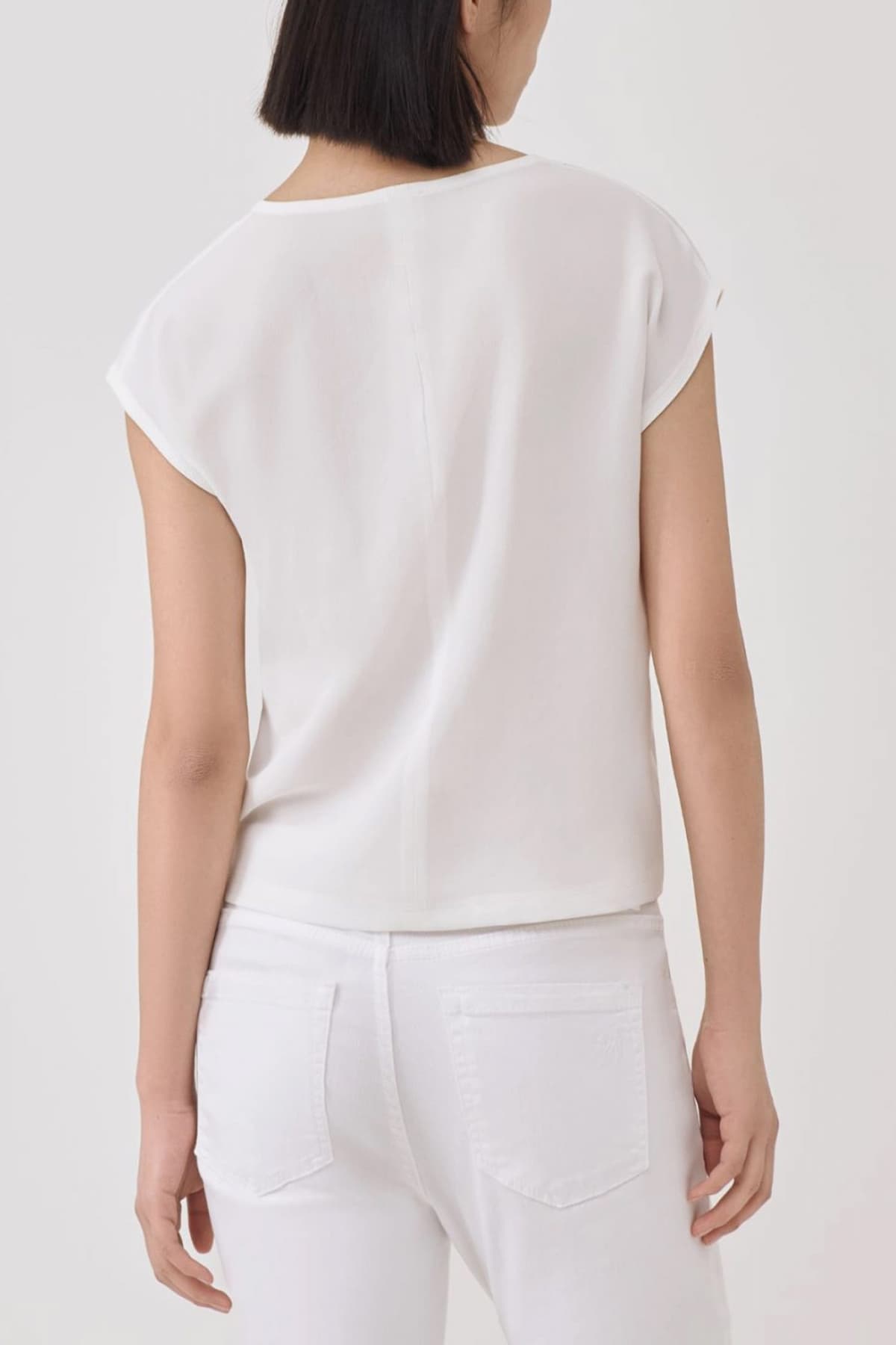 MARELLA MONOCHROME TOP OCEAN ΣΟΥΡΕΣ ΚΟΡΔΟΝΙ ΙΒΟΥΑΡ