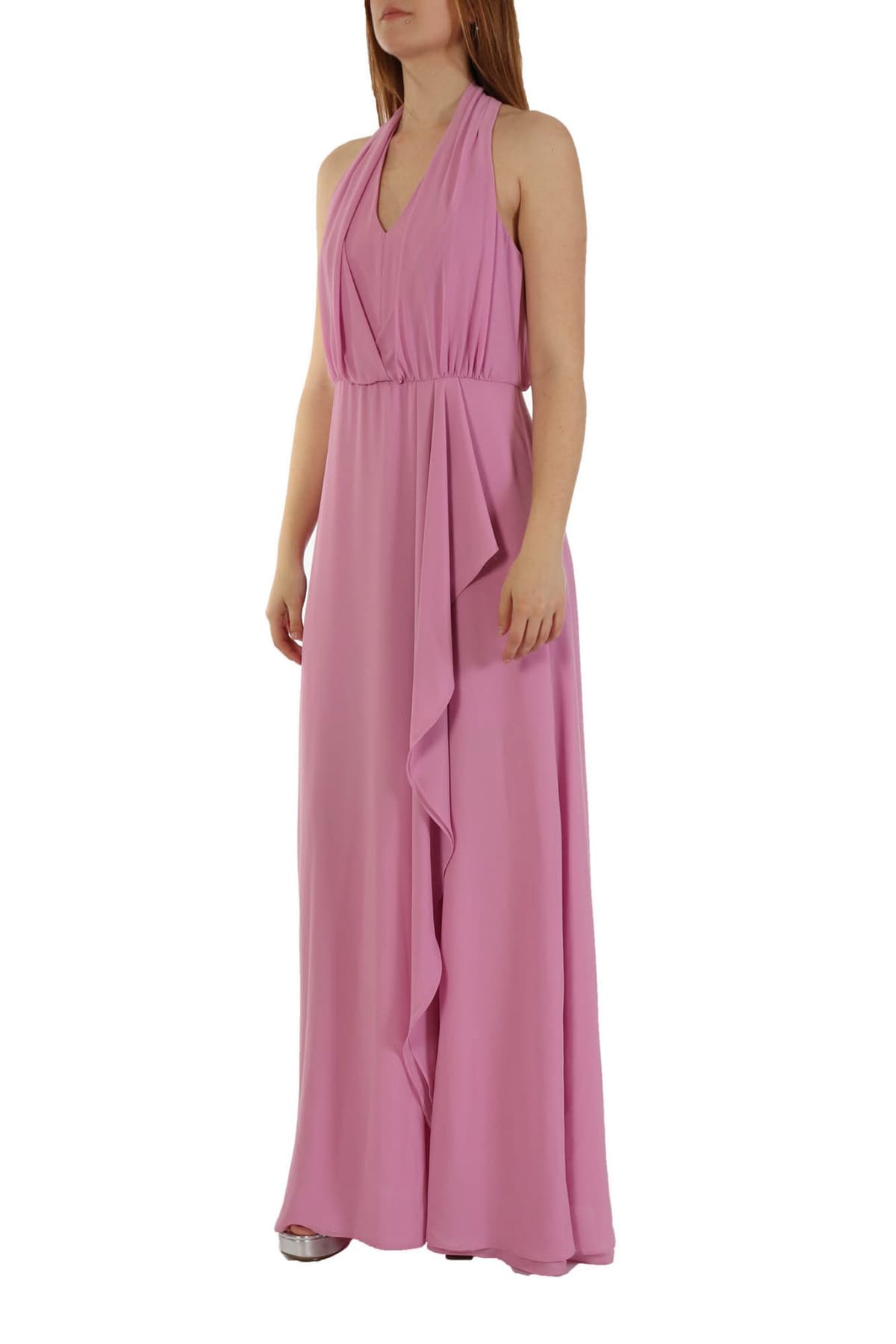 MARELLA ΦΟΡΕΜΑ ANTICO V-NECK ΜΑΚΡΥ ΣΟΥΡΕΣ ΛΙΛΑ